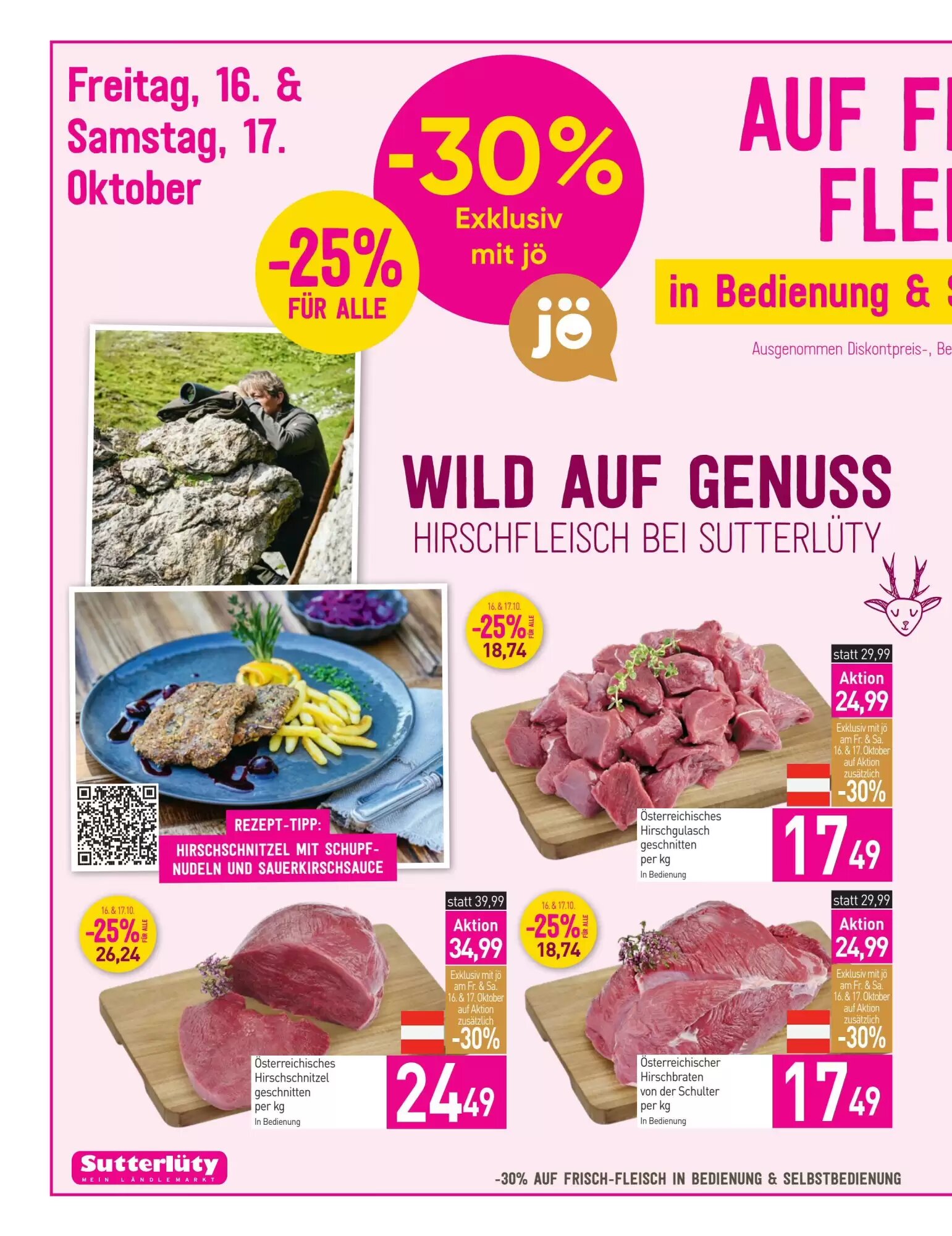 Sutterlüty Flugblatt (ab 15.10.2026) - Angebote und Prospekt - Seite 8