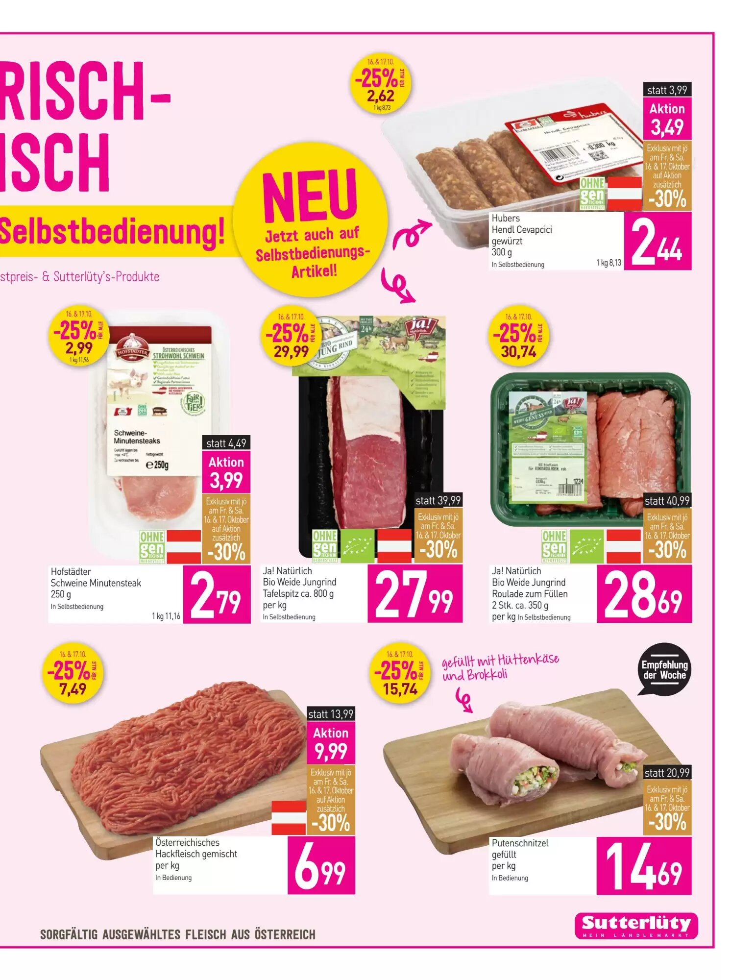 Sutterlüty Flugblatt (ab 15.10.2026) - Angebote und Prospekt - Seite 9