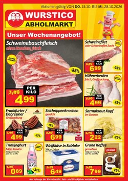 Wurstico Flugblatt (ab 15.10.2026) - Angebote und Prospekt