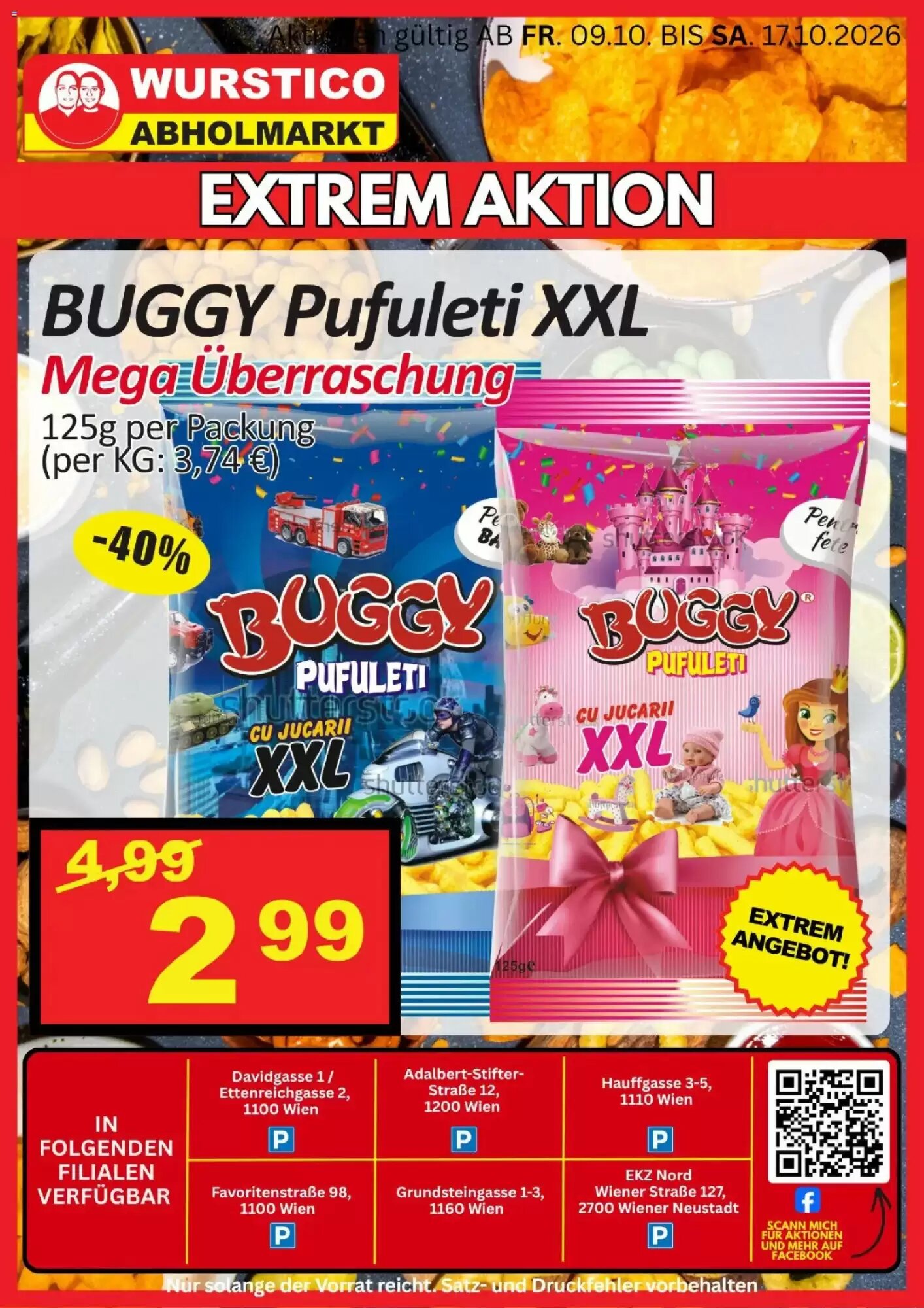 Wurstico Flugblatt (ab 15.10.2026) - Angebote und Prospekt - Seite 3
