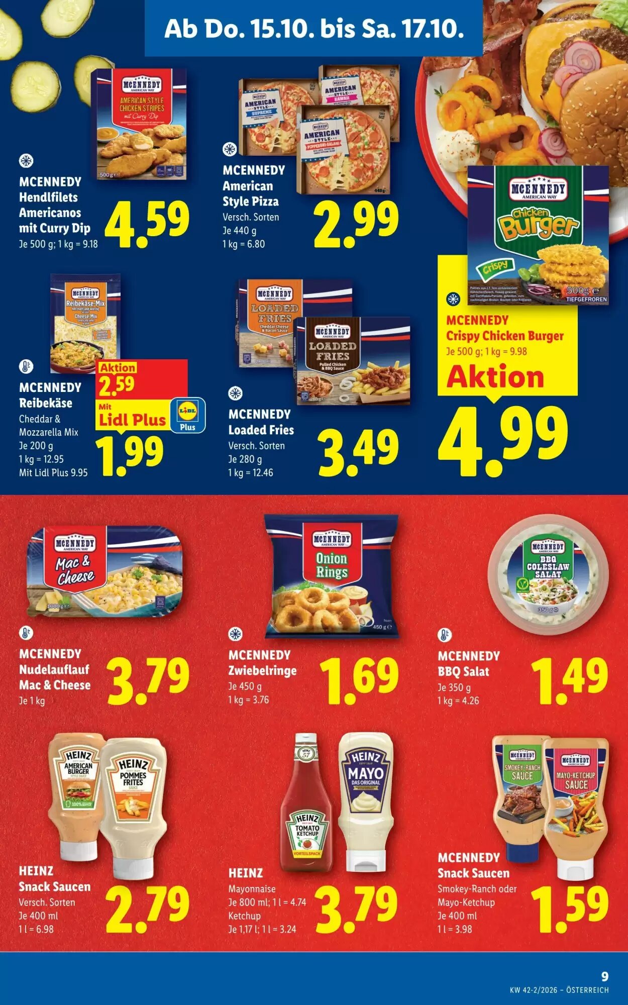 Lidl Flugblatt (ab 15.10.2026) - Angebote und Prospekt - Seite 11