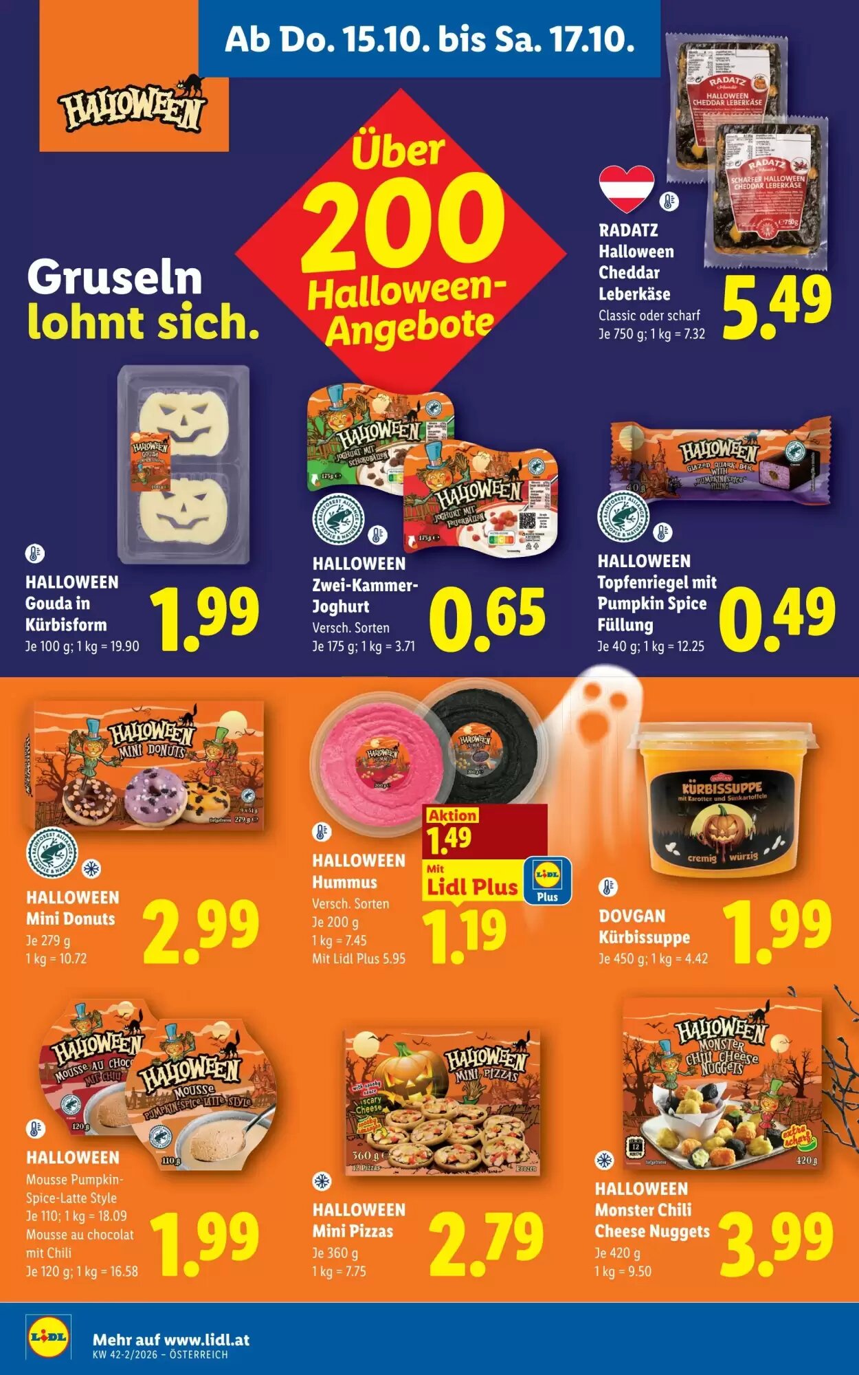 Lidl Flugblatt (ab 15.10.2026) - Angebote und Prospekt - Seite 14