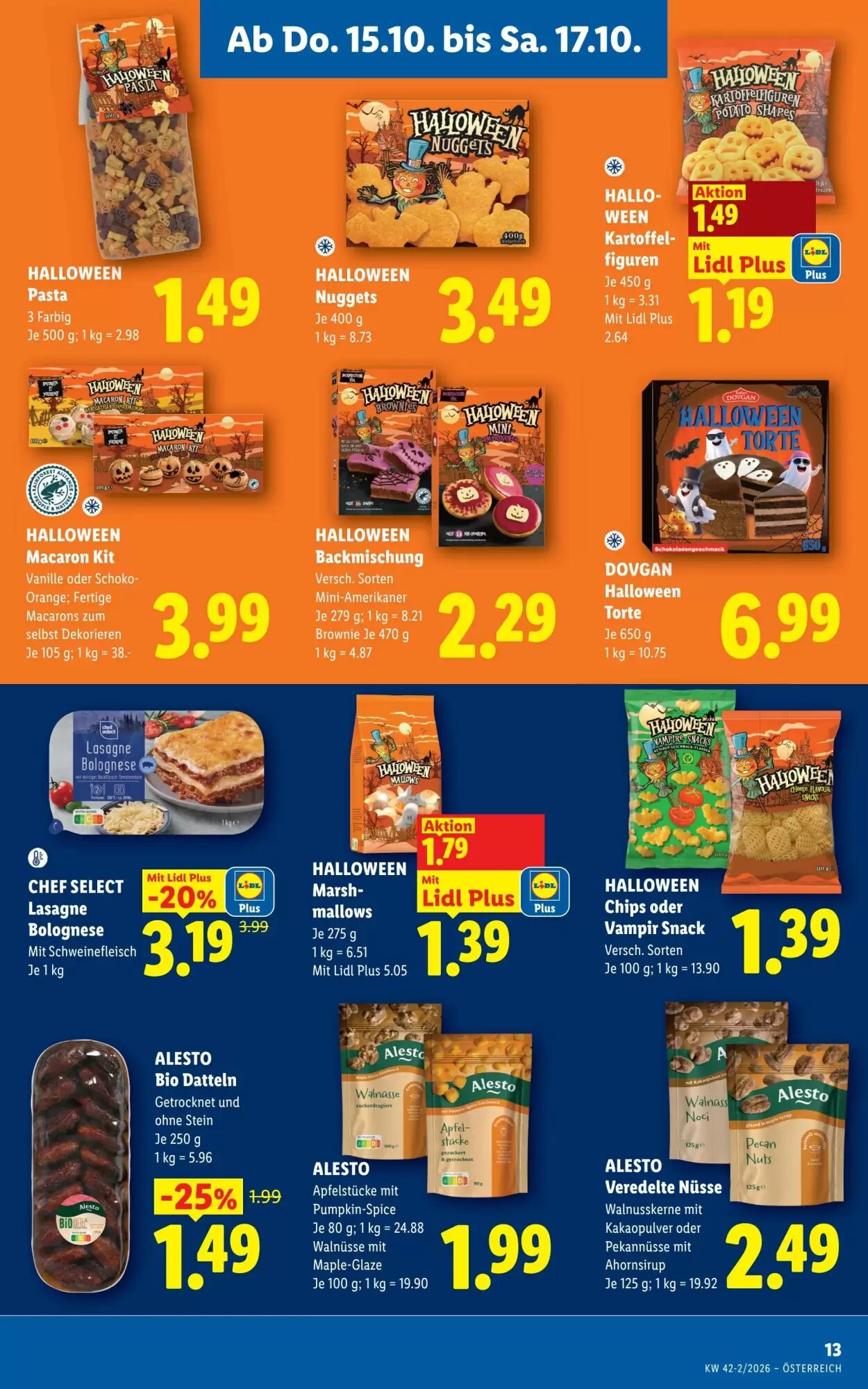 Lidl Flugblatt (ab 15.10.2026) - Angebote und Prospekt - Seite 15
