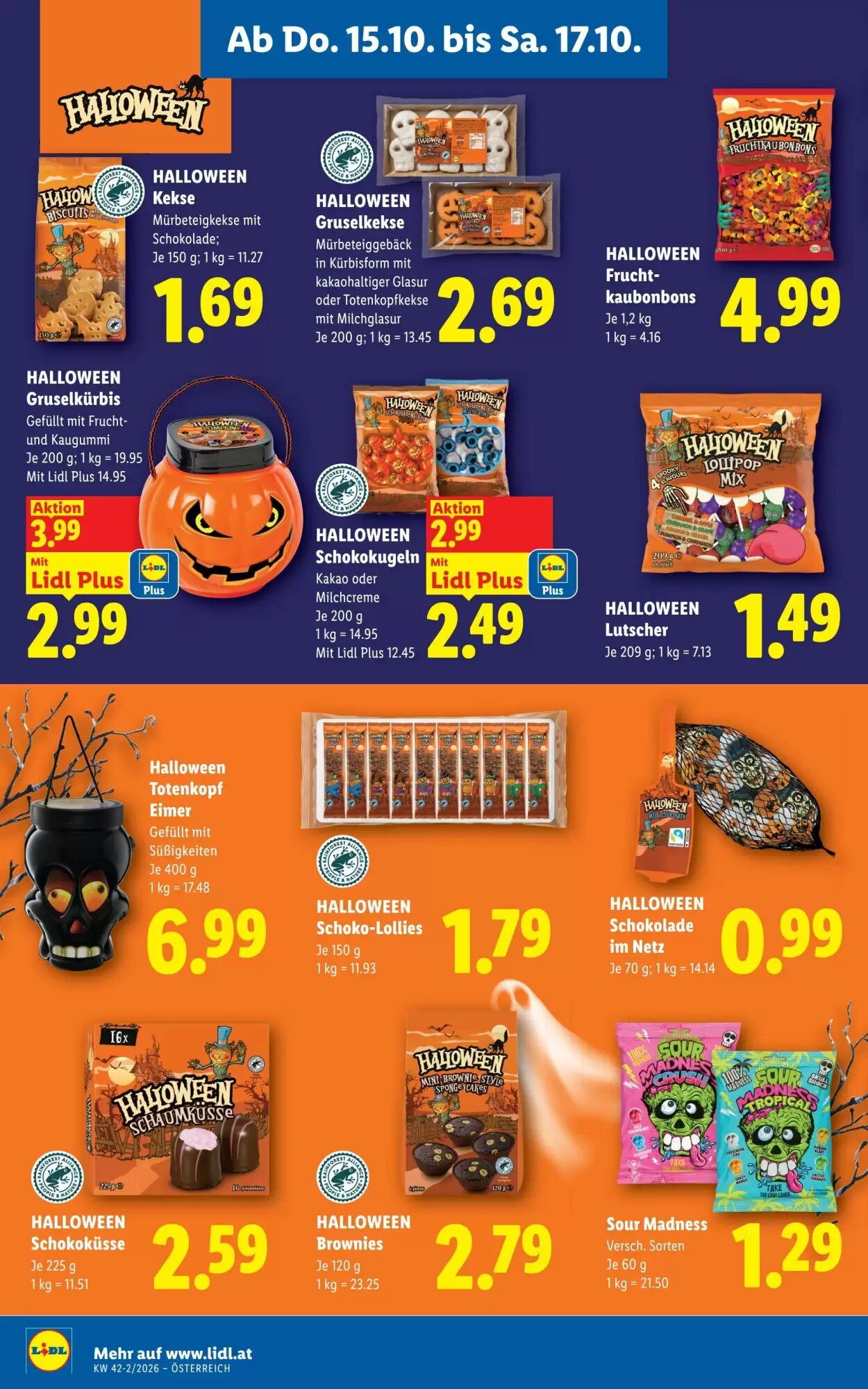 Lidl Flugblatt (ab 15.10.2026) - Angebote und Prospekt - Seite 16