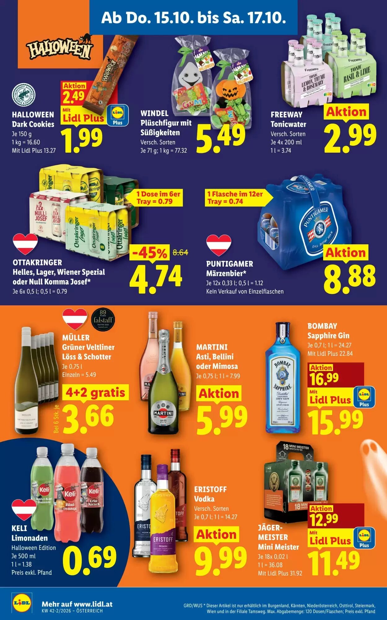 Lidl Flugblatt (ab 15.10.2026) - Angebote und Prospekt - Seite 18