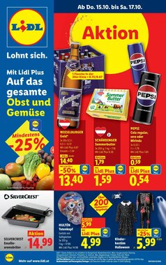 Lidl Flugblatt (ab 15.10.2026) - Angebote und Prospekt