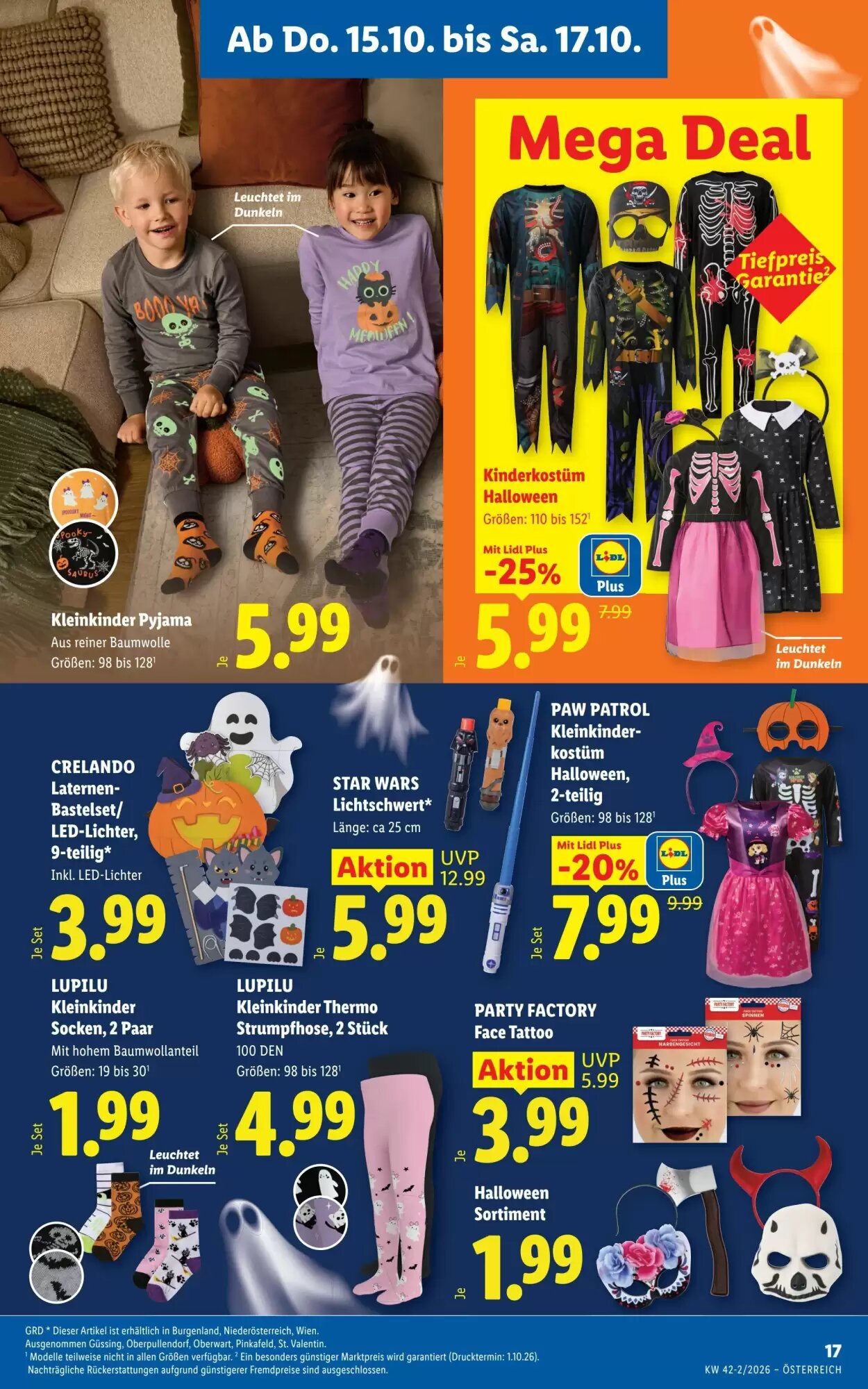 Lidl Flugblatt (ab 15.10.2026) - Angebote und Prospekt - Seite 21