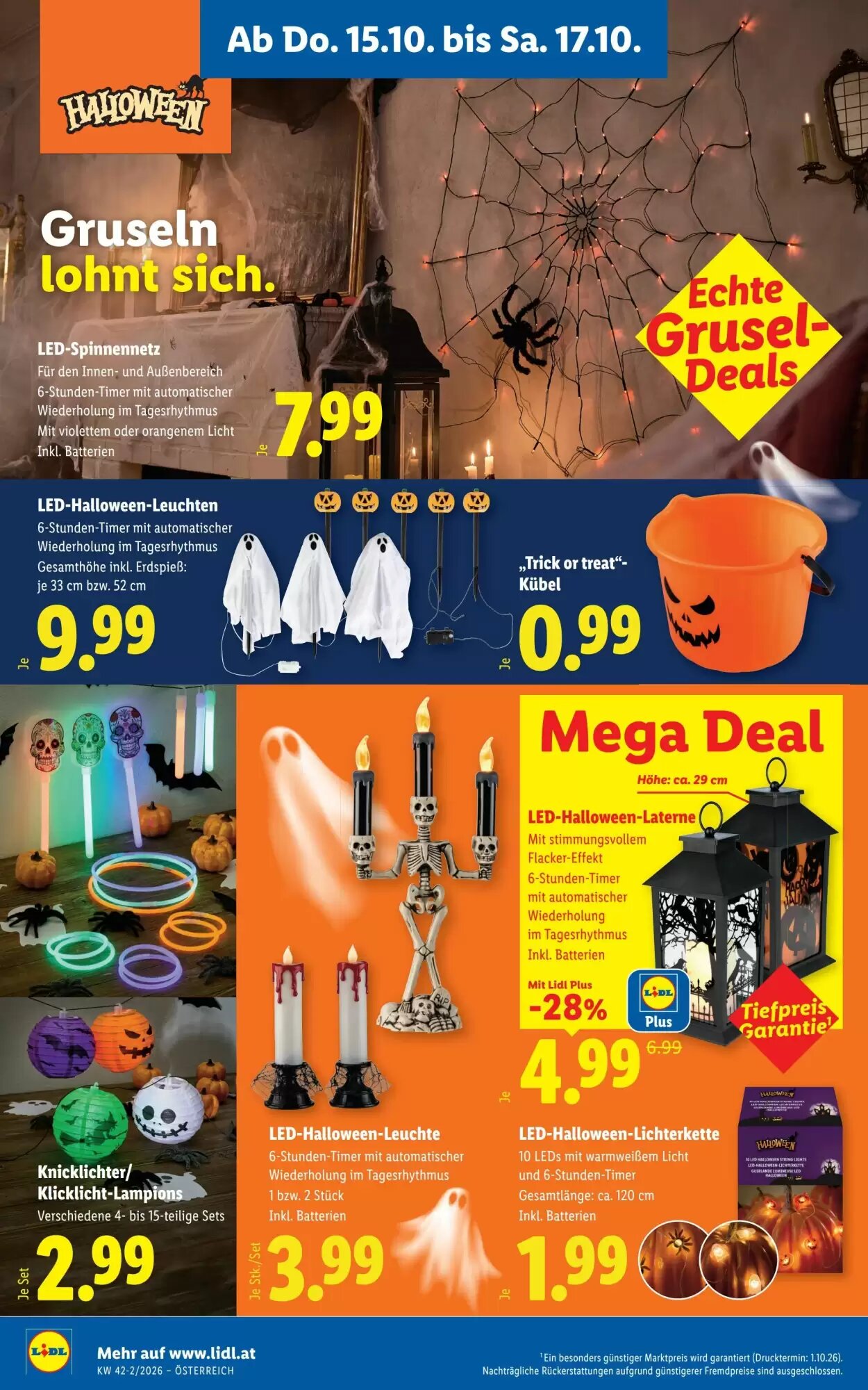 Lidl Flugblatt (ab 15.10.2026) - Angebote und Prospekt - Seite 22