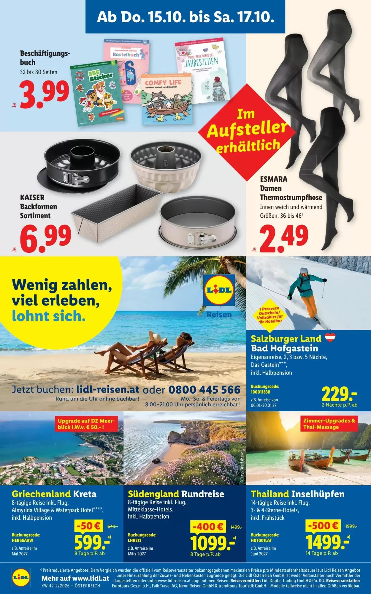 Lidl Flugblatt (ab 15.10.2026) - Angebote und Prospekt - Seite 26