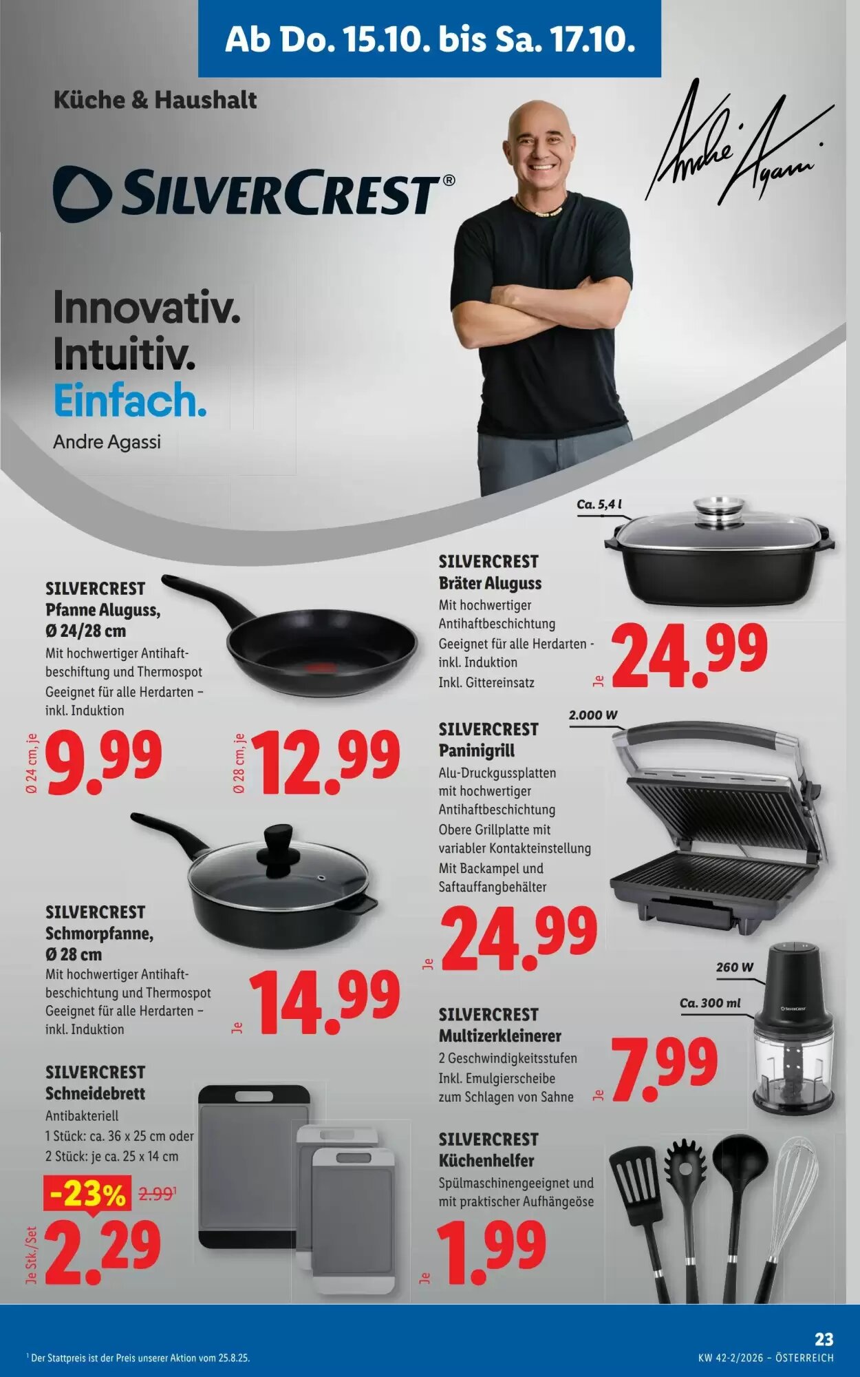 Lidl Flugblatt (ab 15.10.2026) - Angebote und Prospekt - Seite 27