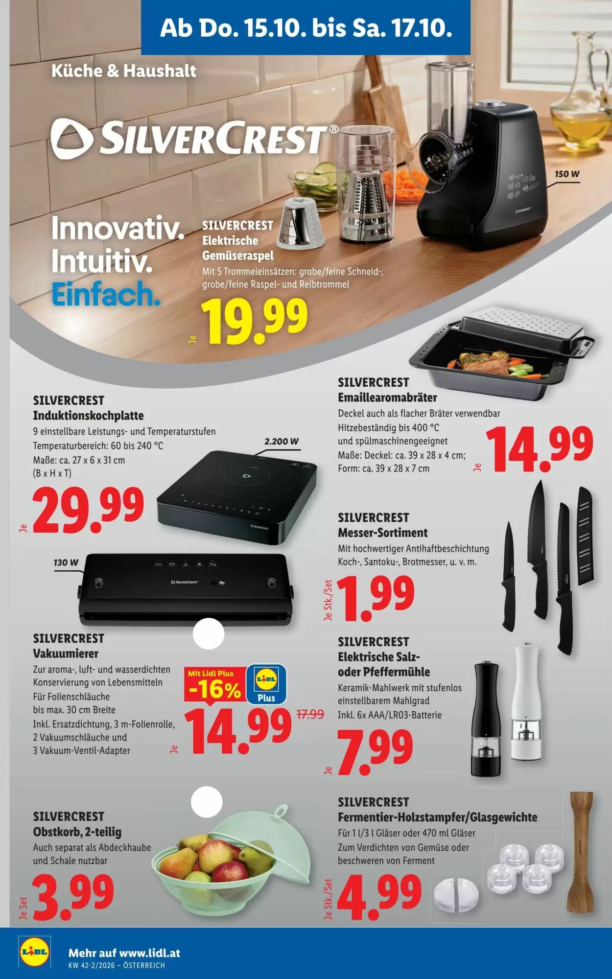 Lidl Flugblatt (ab 15.10.2026) - Angebote und Prospekt - Seite 28