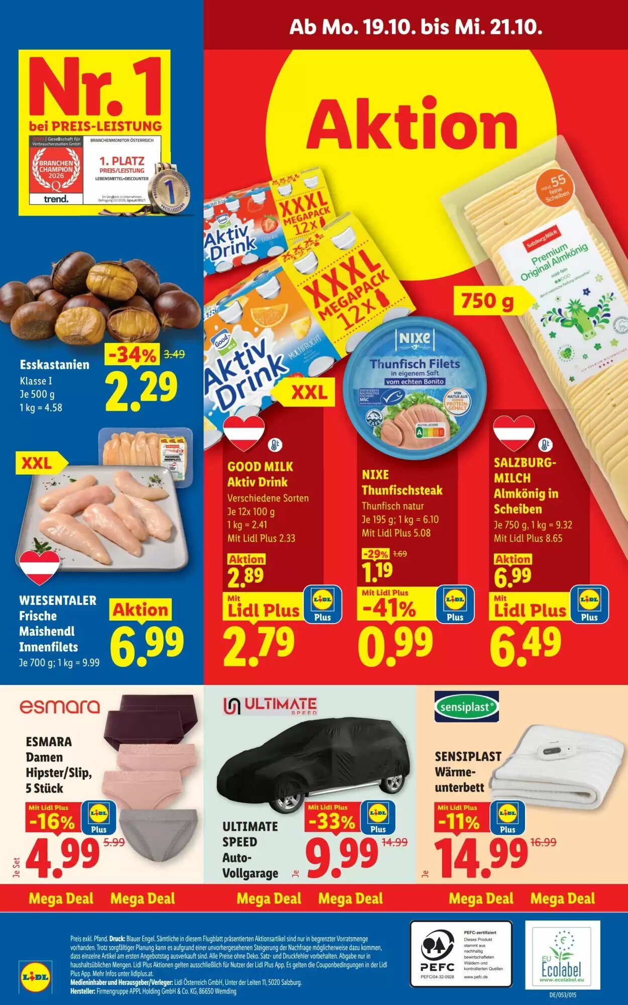 Lidl Flugblatt (ab 15.10.2026) - Angebote und Prospekt - Seite 32