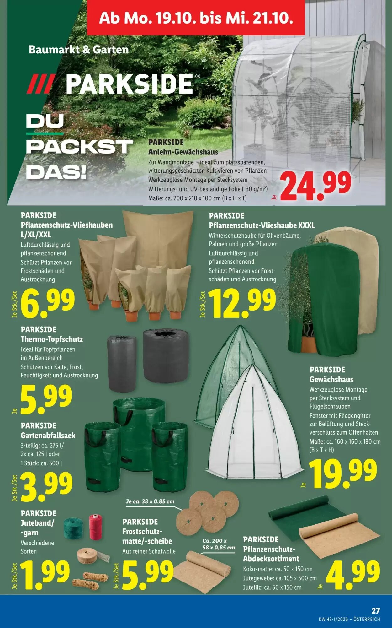 Lidl Flugblatt (ab 15.10.2026) - Angebote und Prospekt - Seite 34