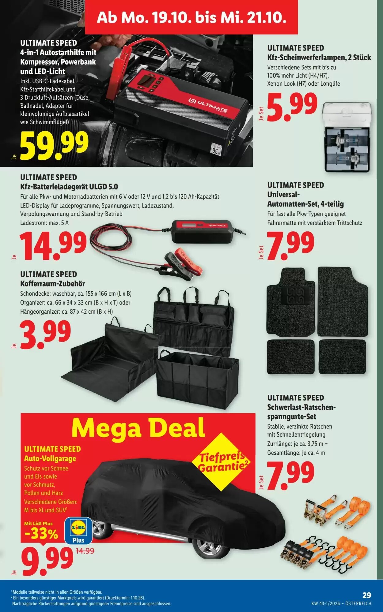 Lidl Flugblatt (ab 15.10.2026) - Angebote und Prospekt - Seite 36