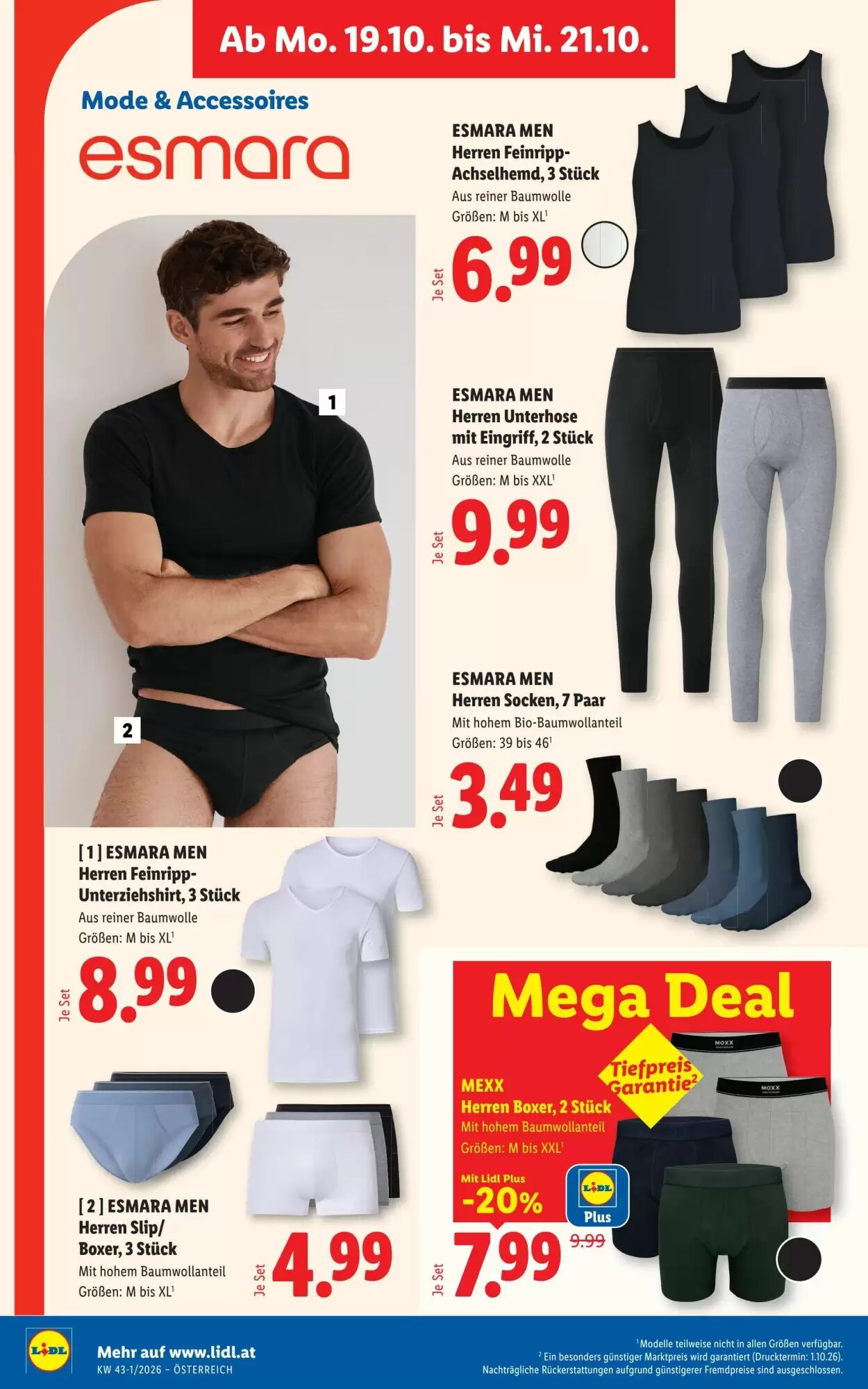 Lidl Flugblatt (ab 15.10.2026) - Angebote und Prospekt - Seite 39