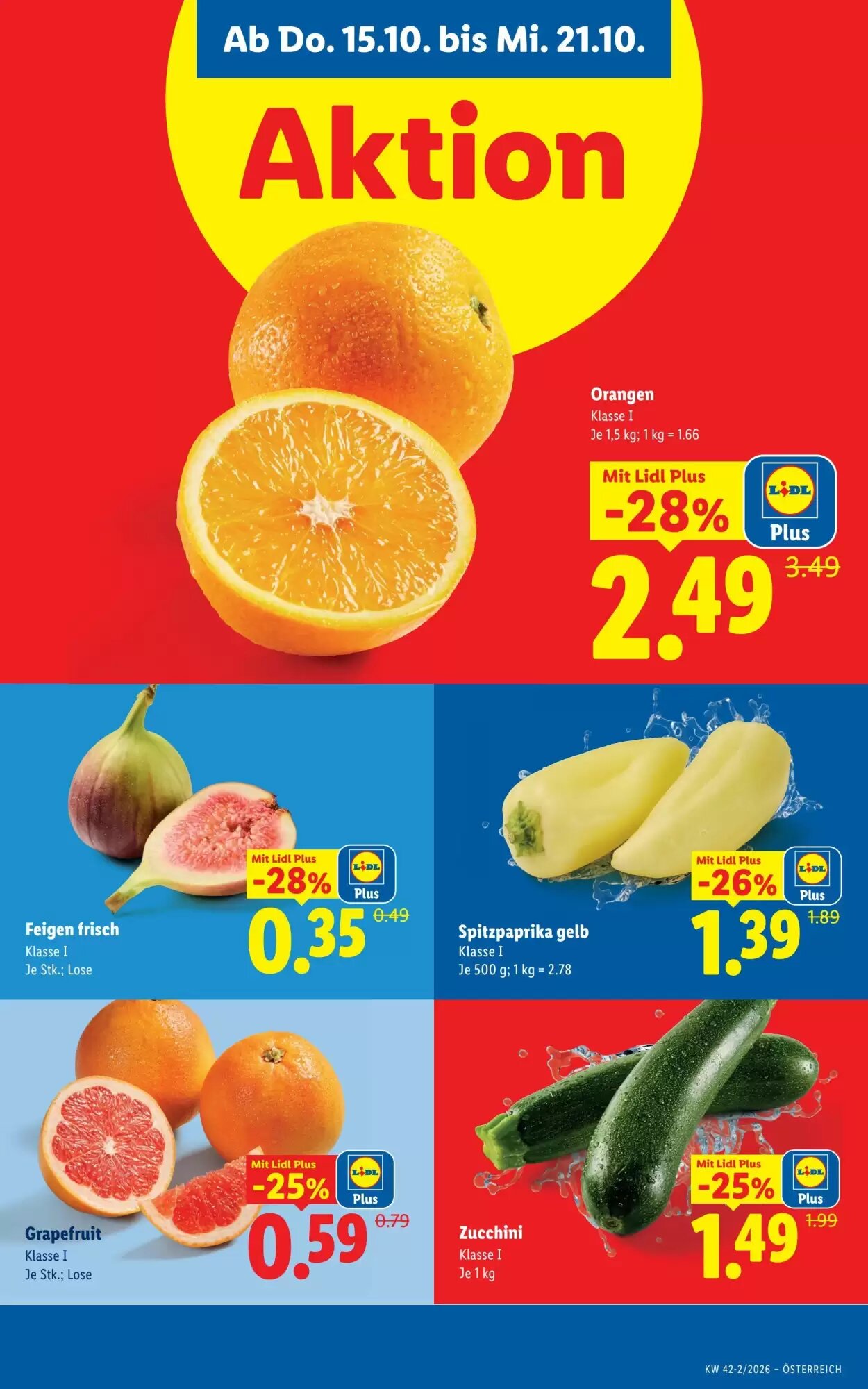 Lidl Flugblatt (ab 15.10.2026) - Angebote und Prospekt - Seite 42