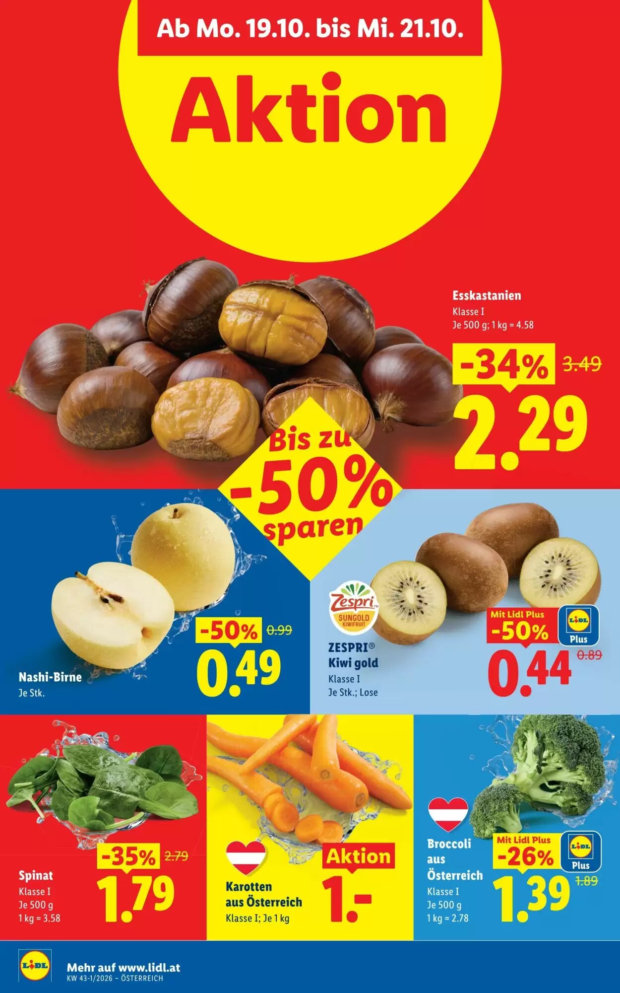 Lidl Flugblatt (ab 15.10.2026) - Angebote und Prospekt - Seite 43