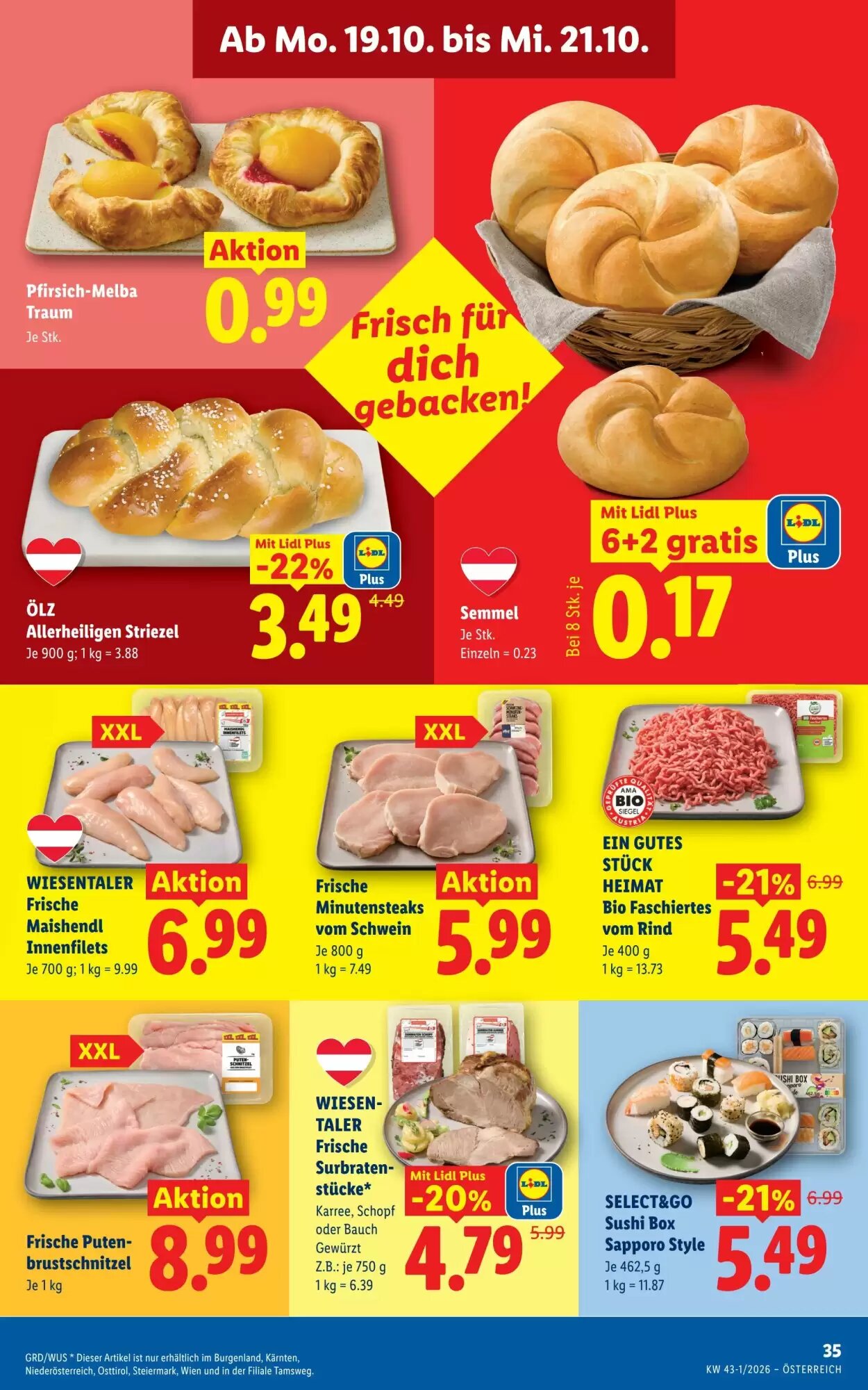 Lidl Flugblatt (ab 15.10.2026) - Angebote und Prospekt - Seite 44