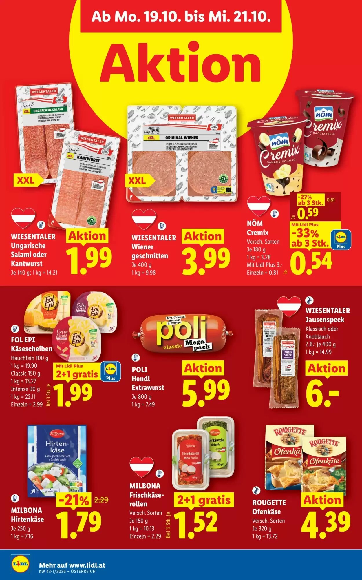 Lidl Flugblatt (ab 15.10.2026) - Angebote und Prospekt - Seite 45