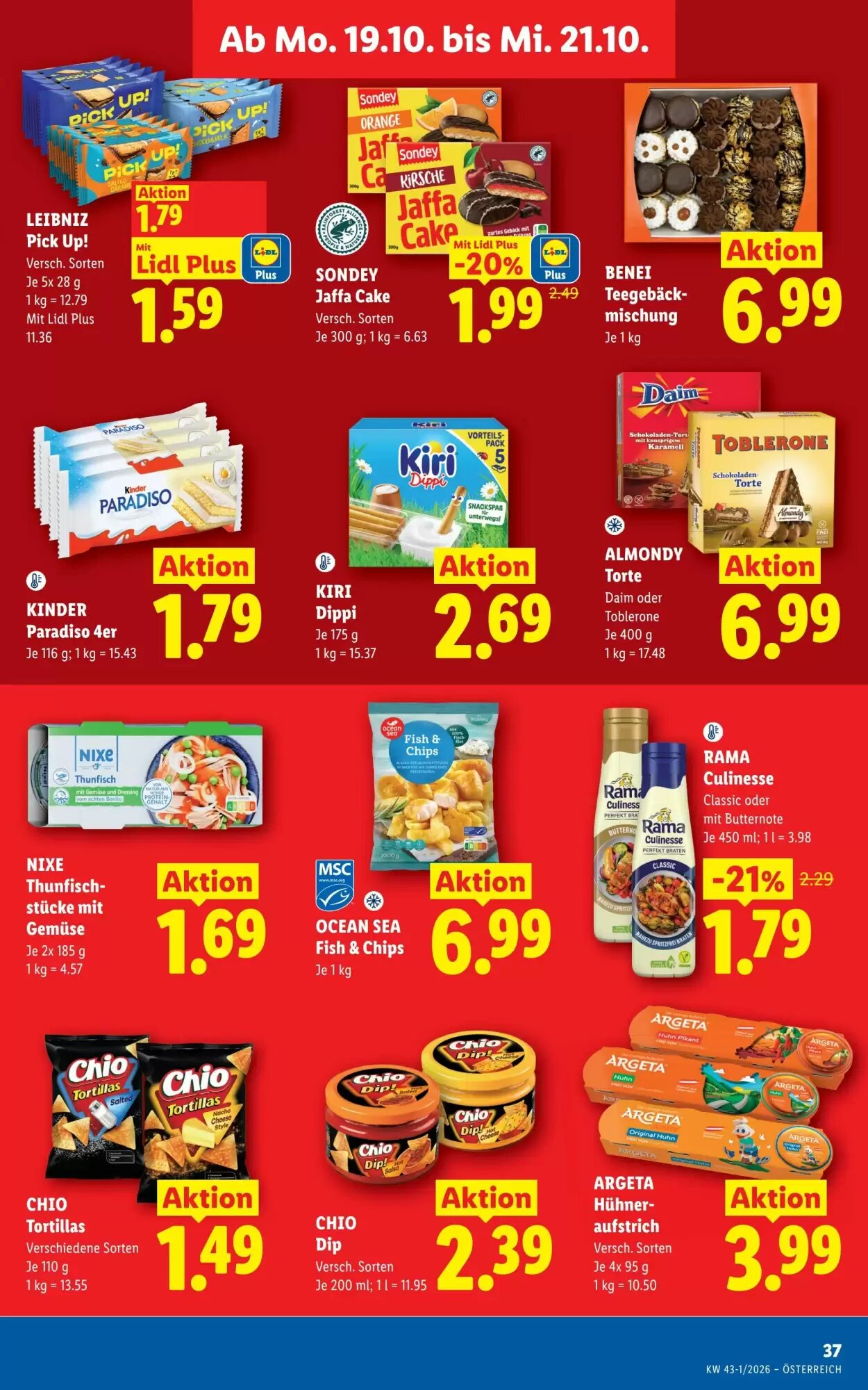 Lidl Flugblatt (ab 15.10.2026) - Angebote und Prospekt - Seite 46