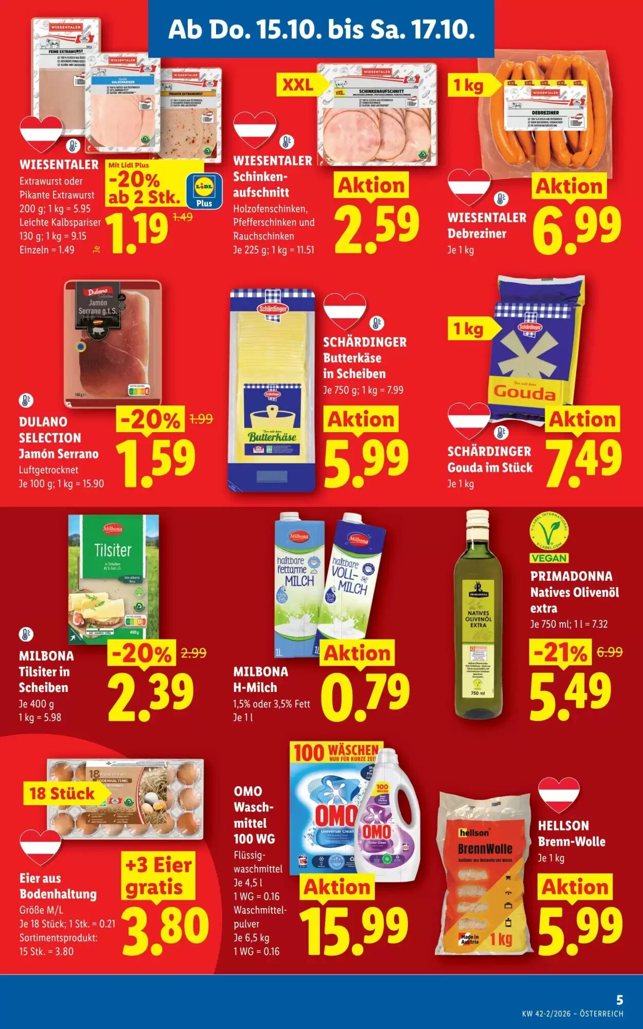 Lidl Flugblatt (ab 15.10.2026) - Angebote und Prospekt - Seite 7