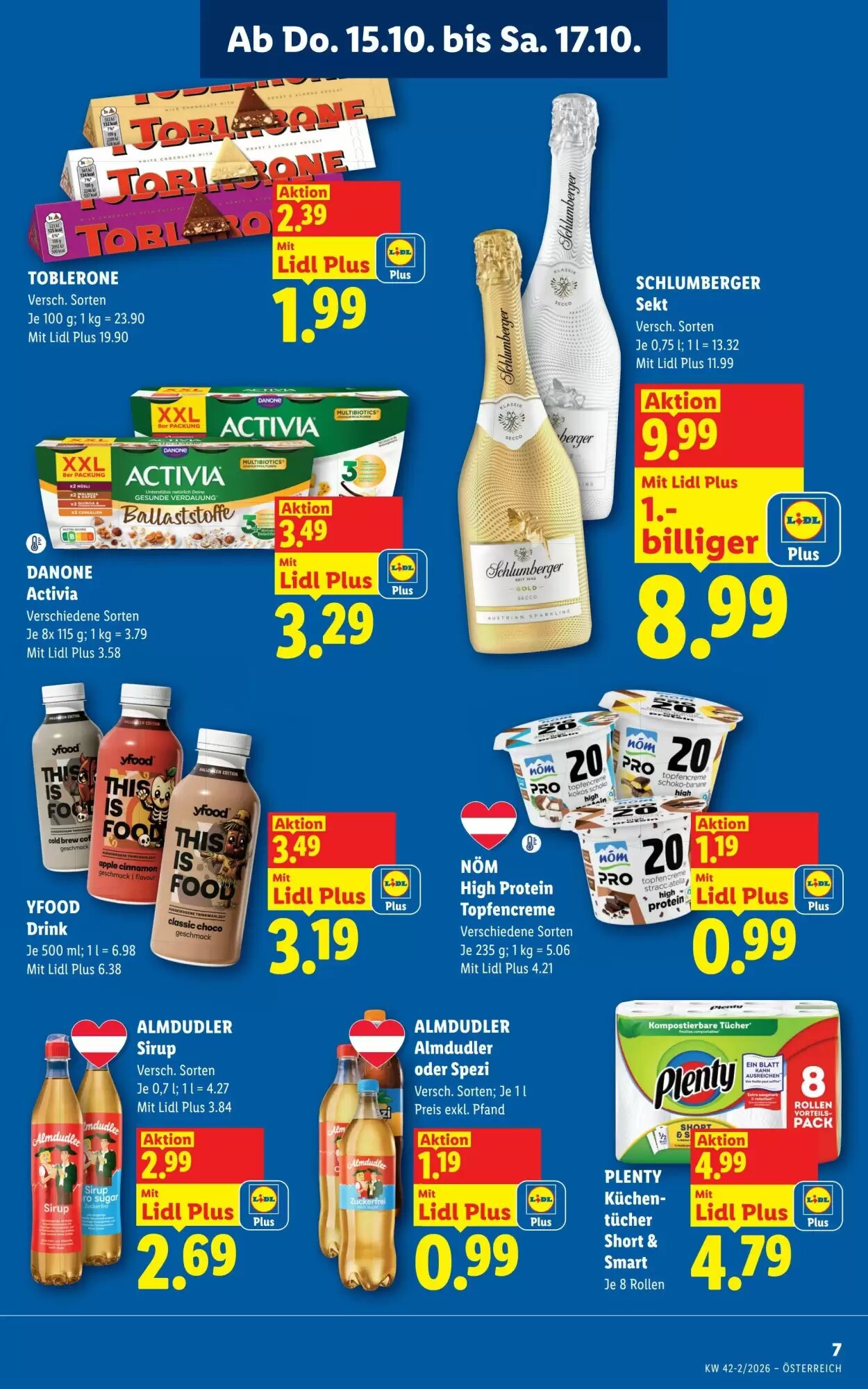 Lidl Flugblatt (ab 15.10.2026) - Angebote und Prospekt - Seite 9