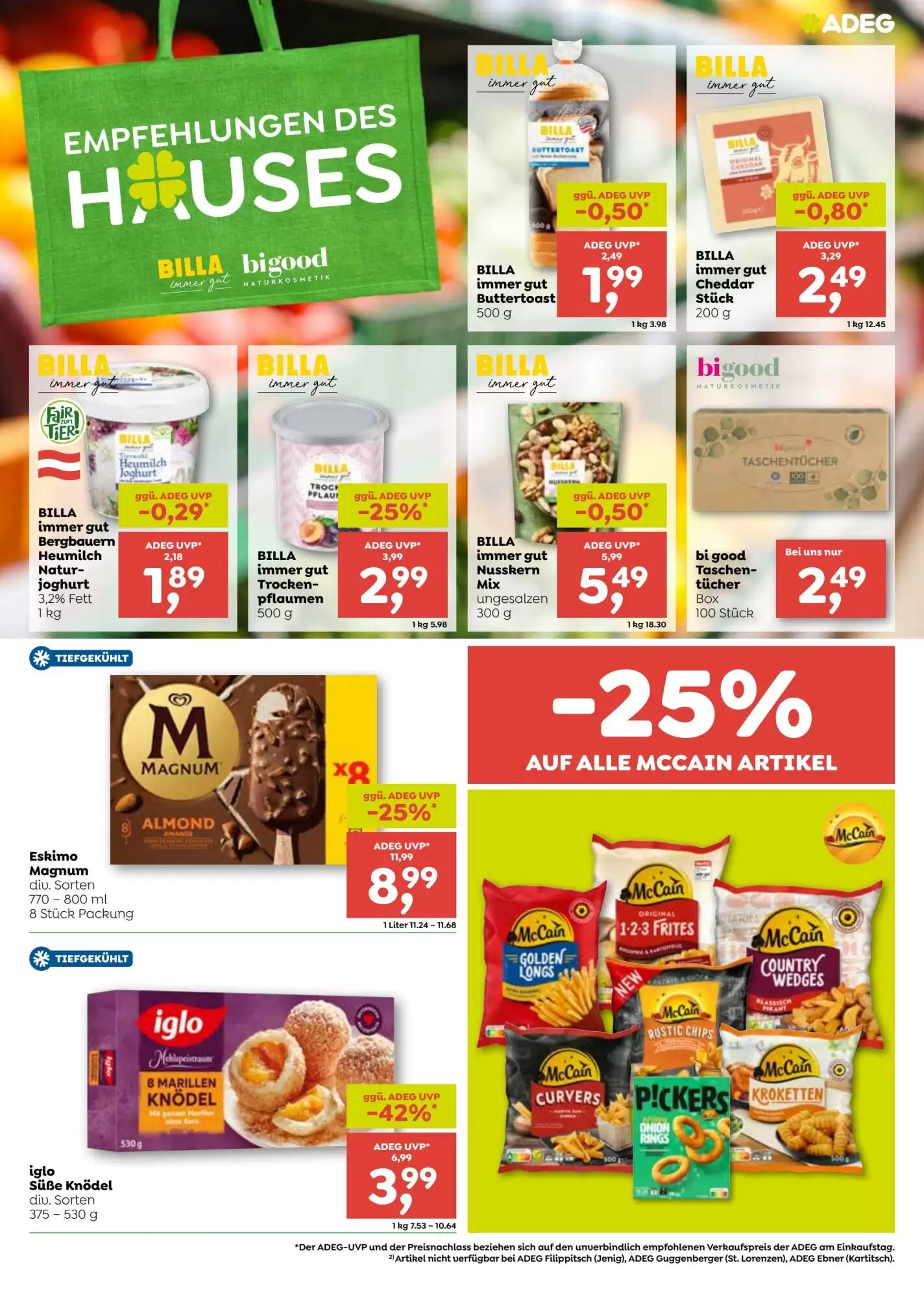 ADEG Flugblatt (ab 15.10.2026) - Angebote und Prospekt - Seite 5
