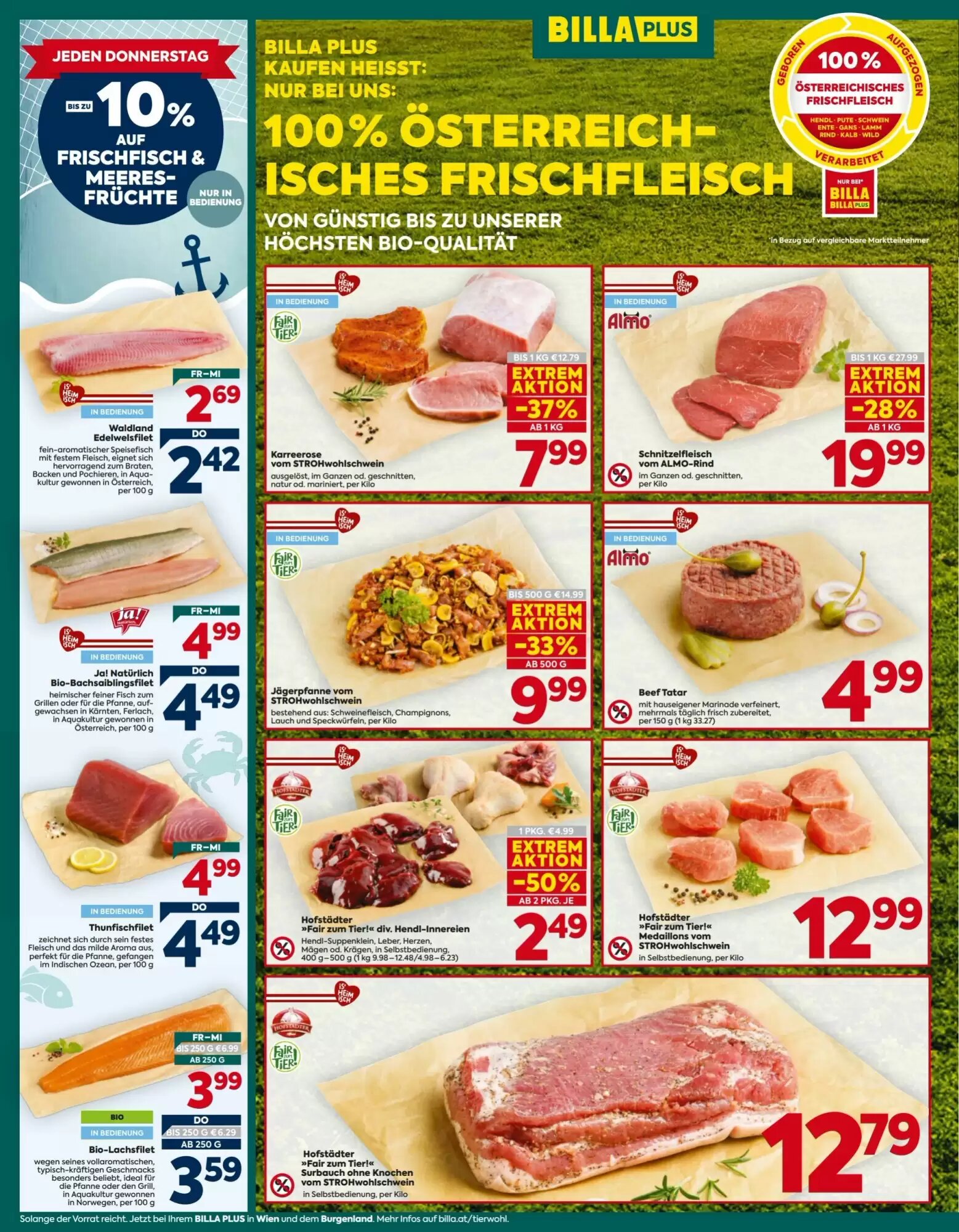 Billa Flugblatt (ab 15.10.2026) - Angebote und Prospekt - Seite 10