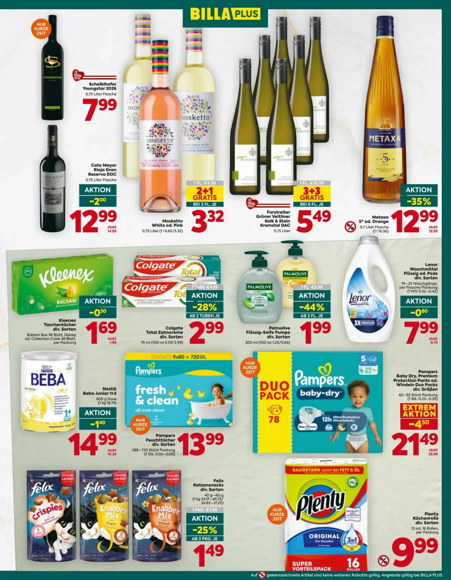 Billa Flugblatt (ab 15.10.2026) - Angebote und Prospekt - Seite 15