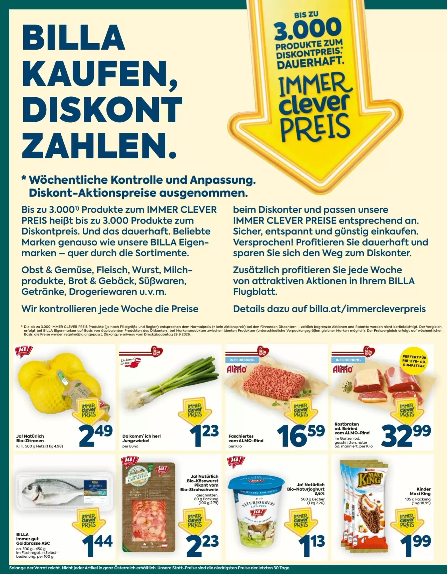 Billa Flugblatt (ab 15.10.2026) - Angebote und Prospekt - Seite 2