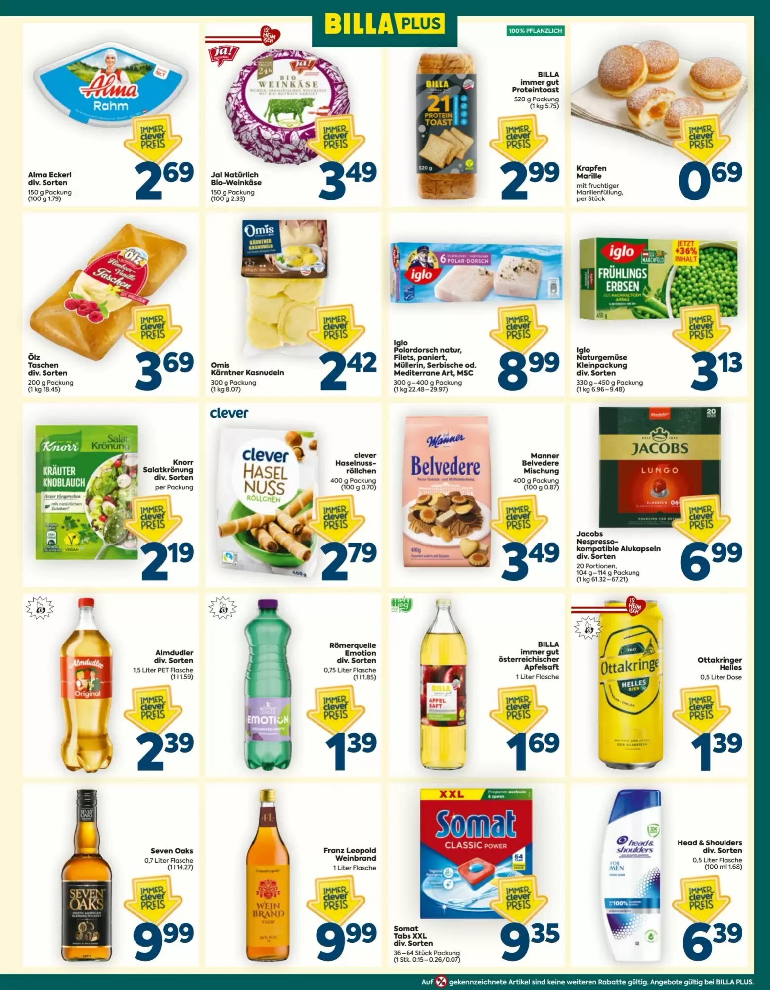 Billa Flugblatt (ab 15.10.2026) - Angebote und Prospekt - Seite 3