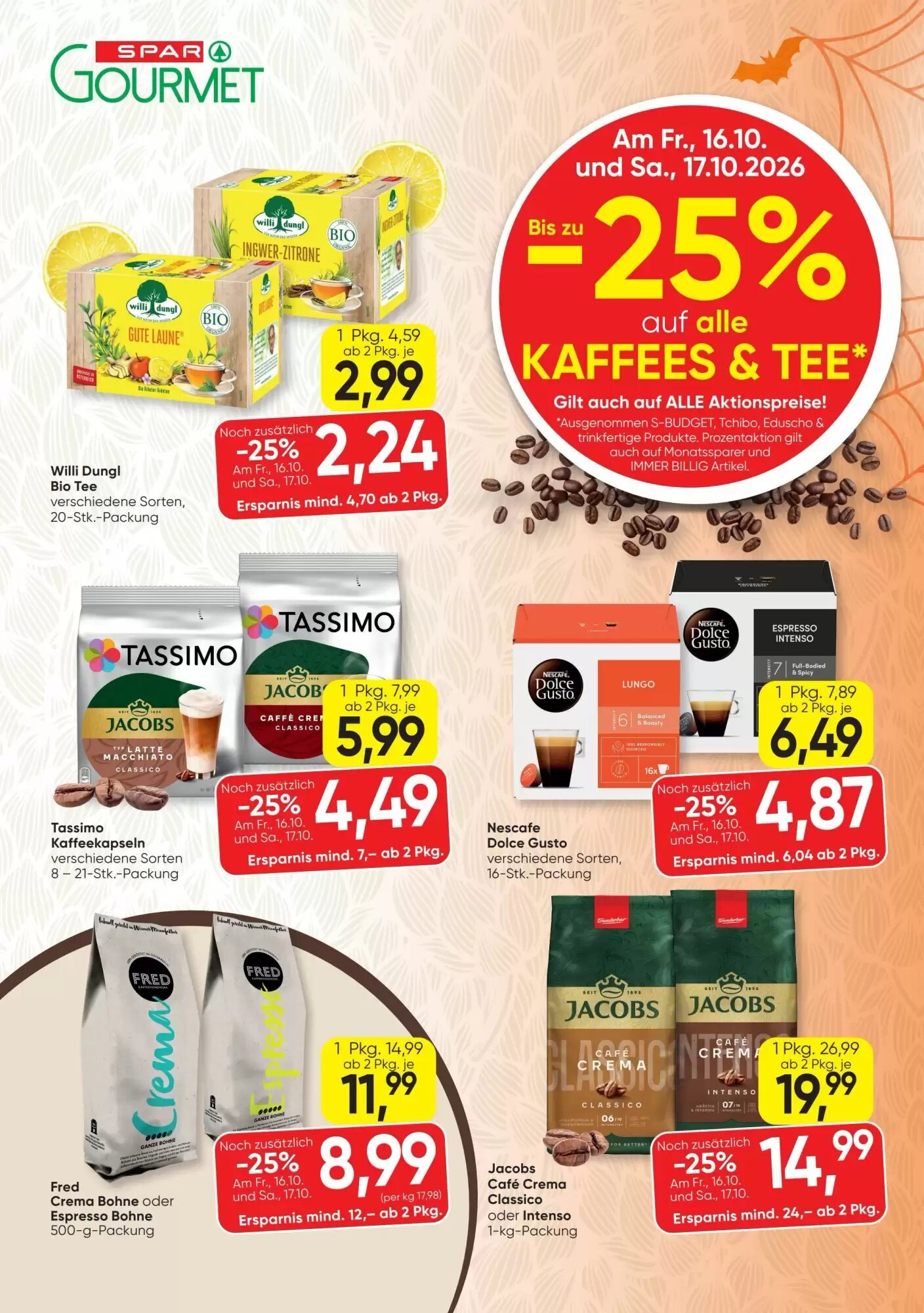 SPAR Gourmet Flugblatt (ab 15.10.2026) - Angebote und Prospekt - Seite 2