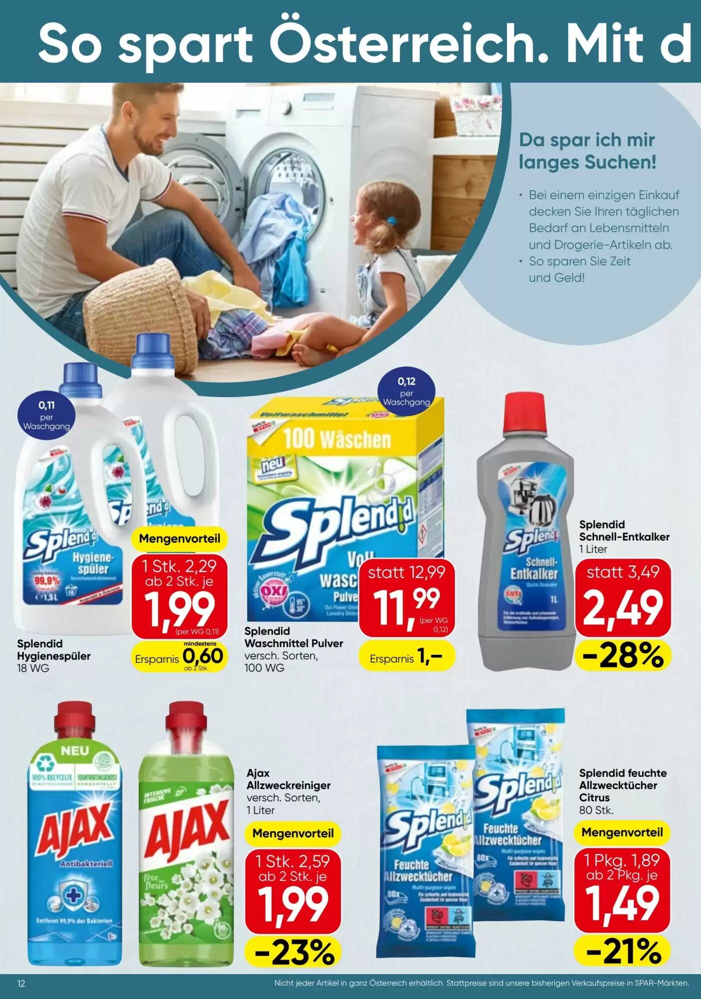 Spar Flugblatt (ab 15.10.2026) - Angebote und Prospekt - Seite 12