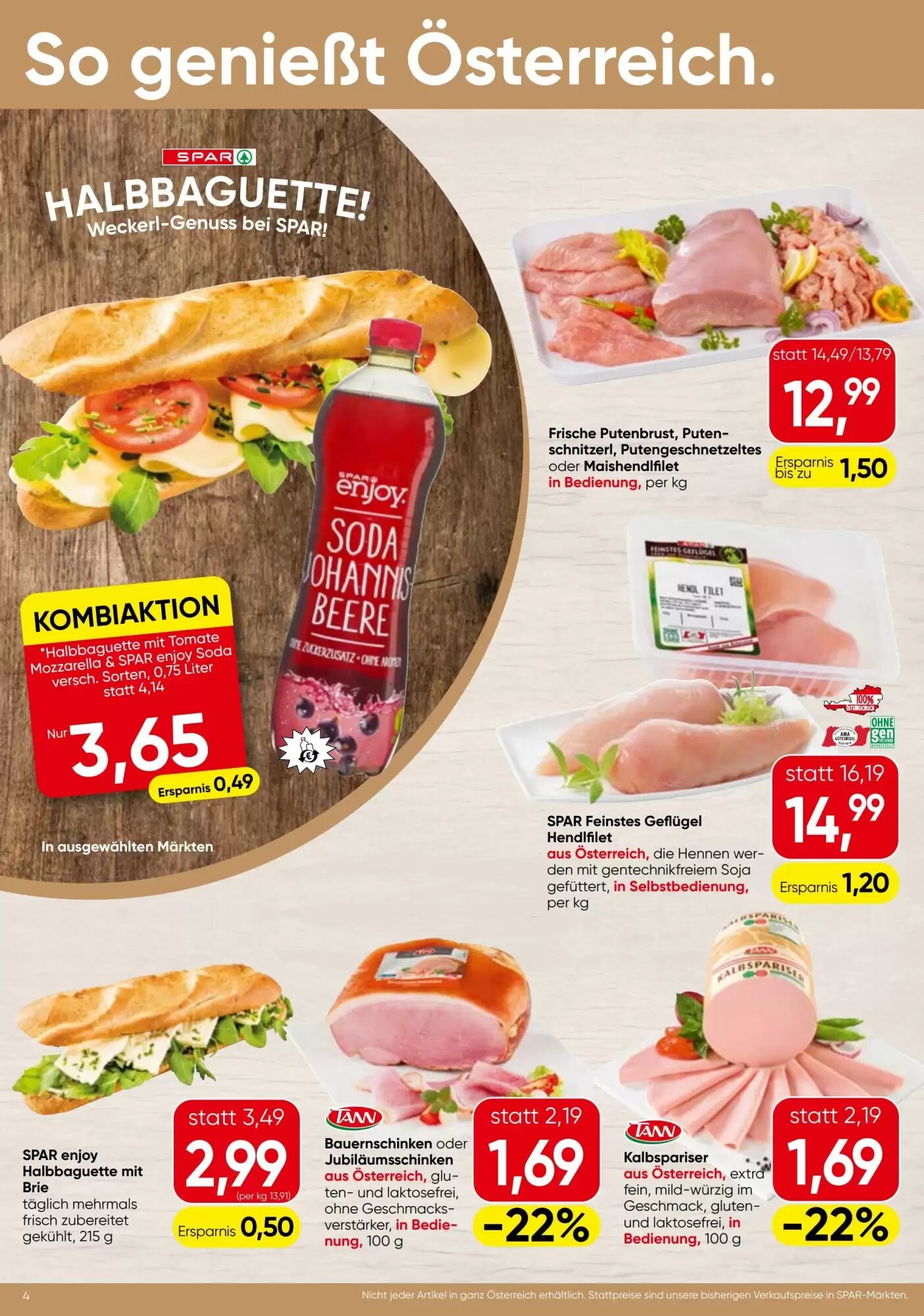 Spar Flugblatt (ab 15.10.2026) - Angebote und Prospekt - Seite 4