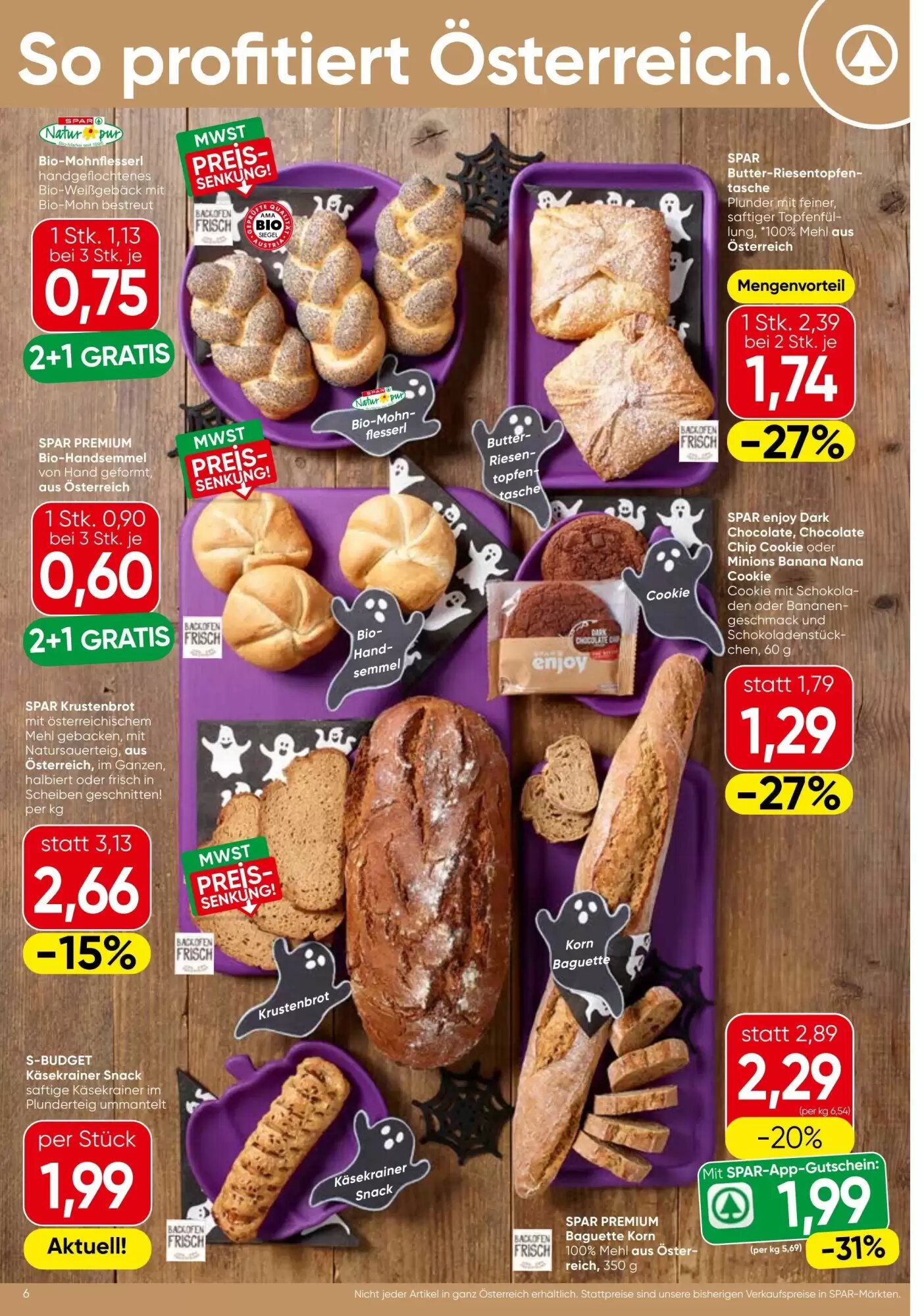 Spar Flugblatt (ab 15.10.2026) - Angebote und Prospekt - Seite 6
