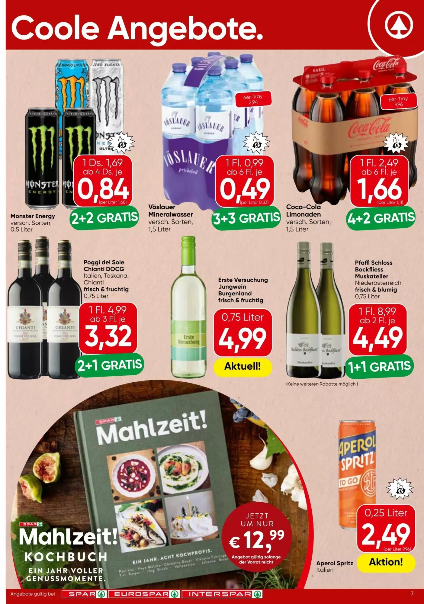 Spar Flugblatt (ab 15.10.2026) - Angebote und Prospekt - Seite 7