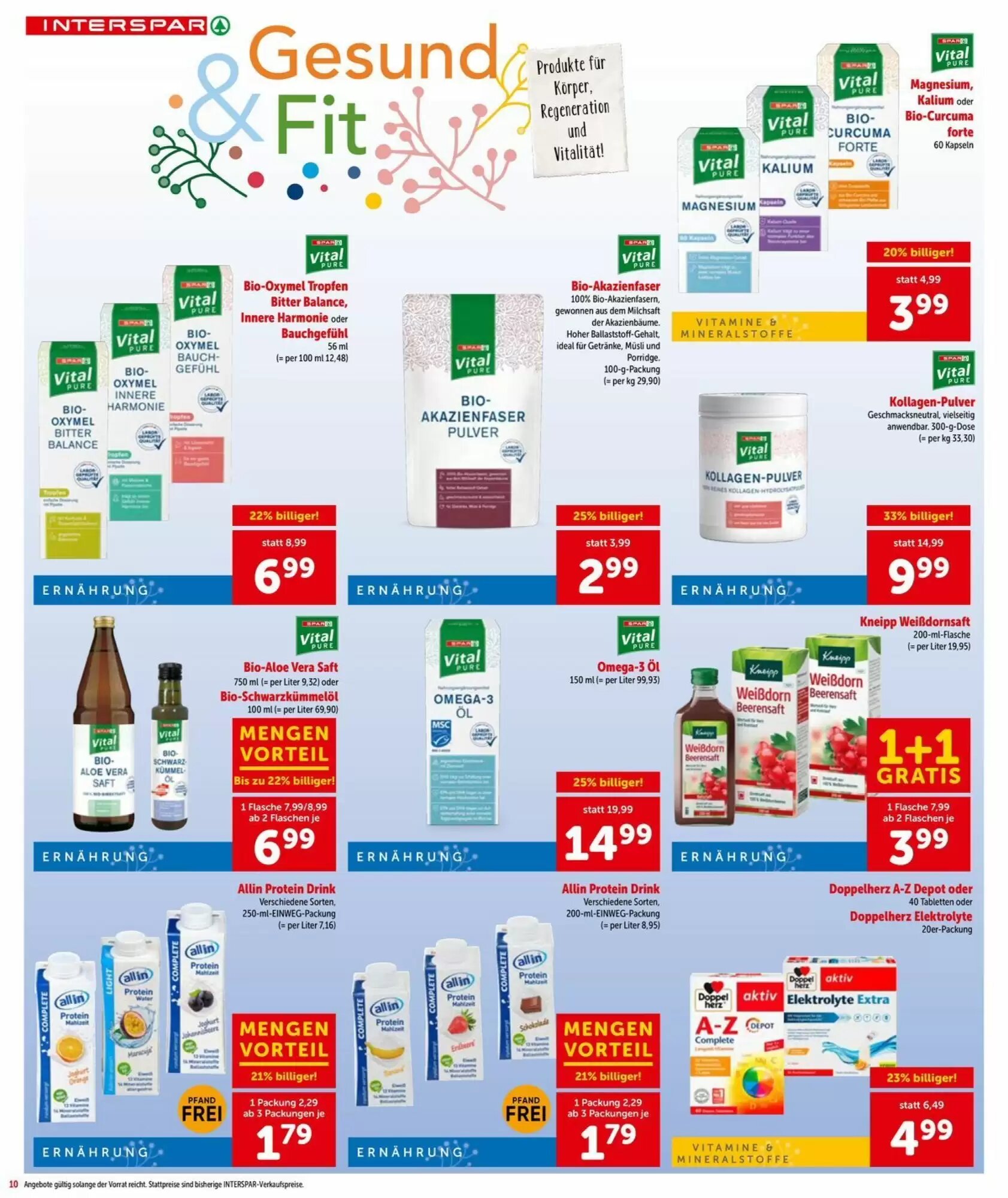 Interspar Flugblatt (ab 15.10.2026) - Angebote und Prospekt - Seite 10