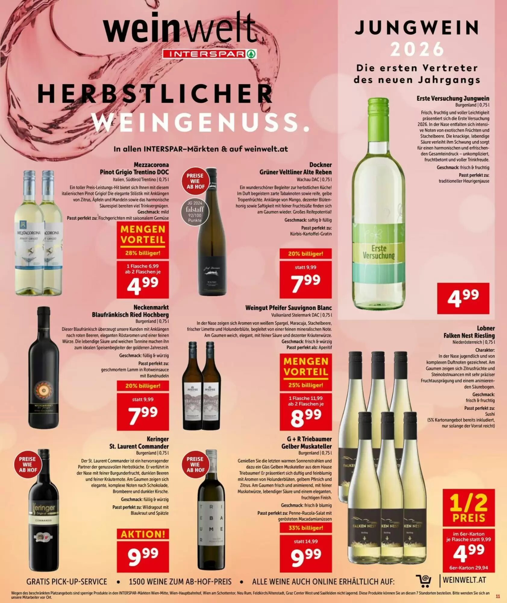 Interspar Flugblatt (ab 15.10.2026) - Angebote und Prospekt - Seite 11