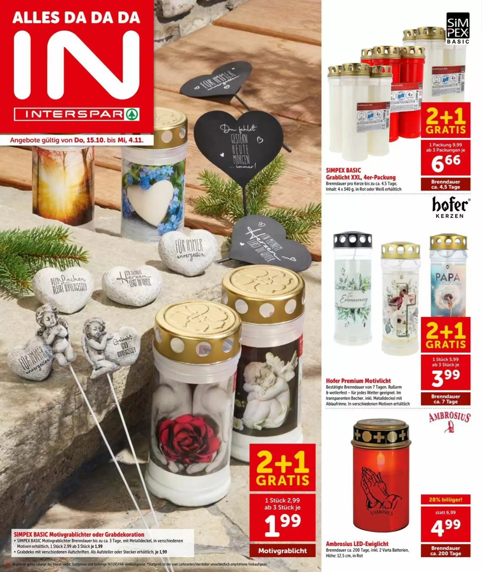 Interspar Flugblatt (ab 15.10.2026) - Angebote und Prospekt - Seite 12