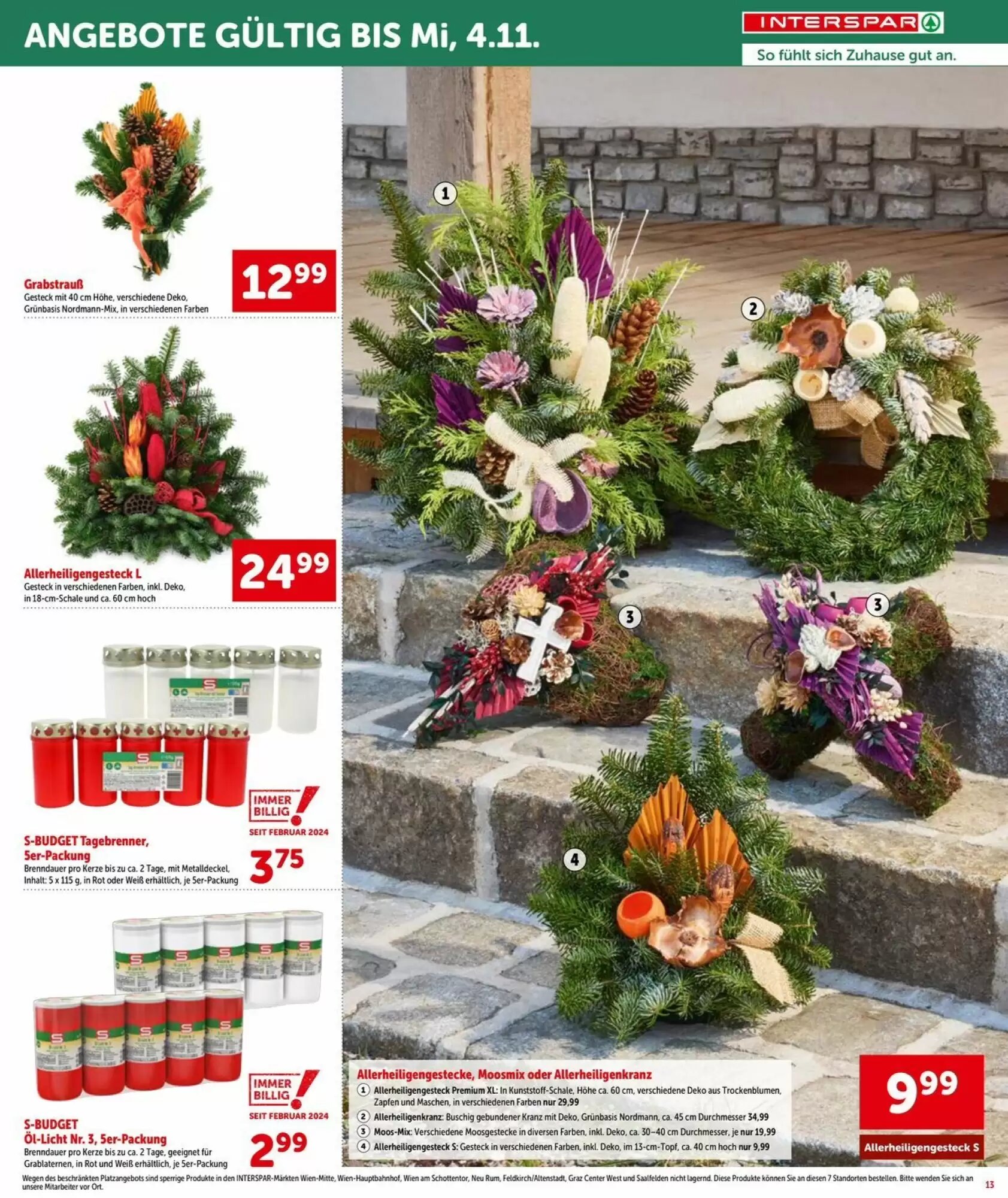 Interspar Flugblatt (ab 15.10.2026) - Angebote und Prospekt - Seite 13