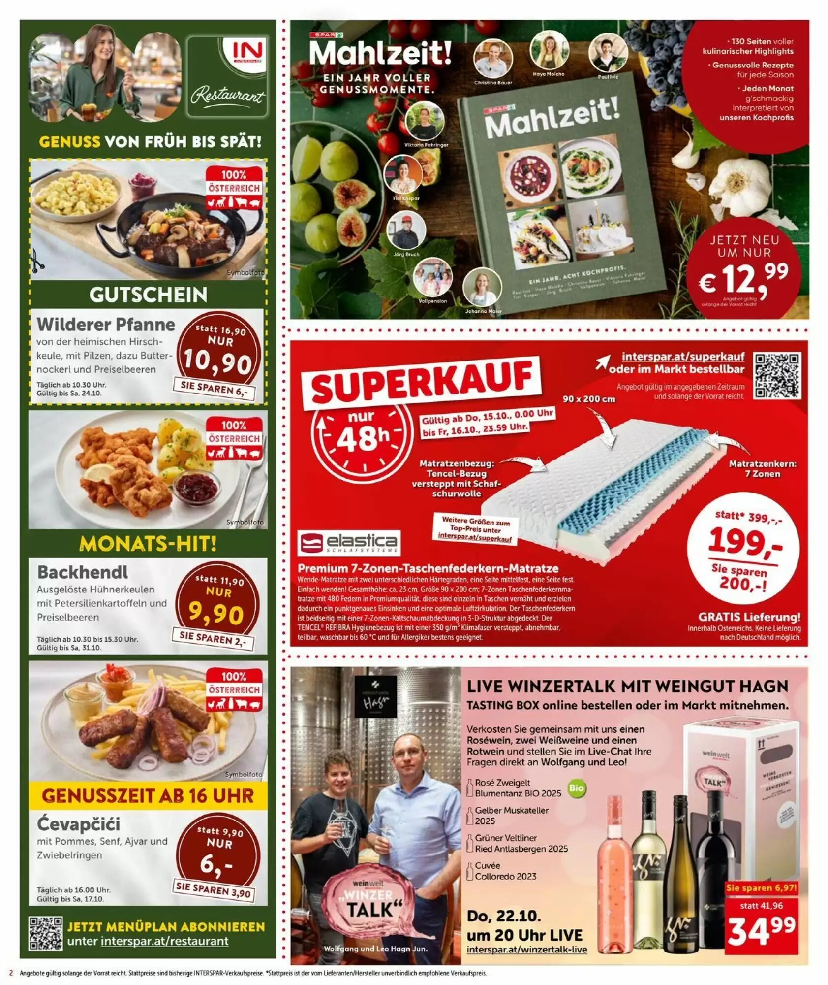 Interspar Flugblatt (ab 15.10.2026) - Angebote und Prospekt - Seite 2
