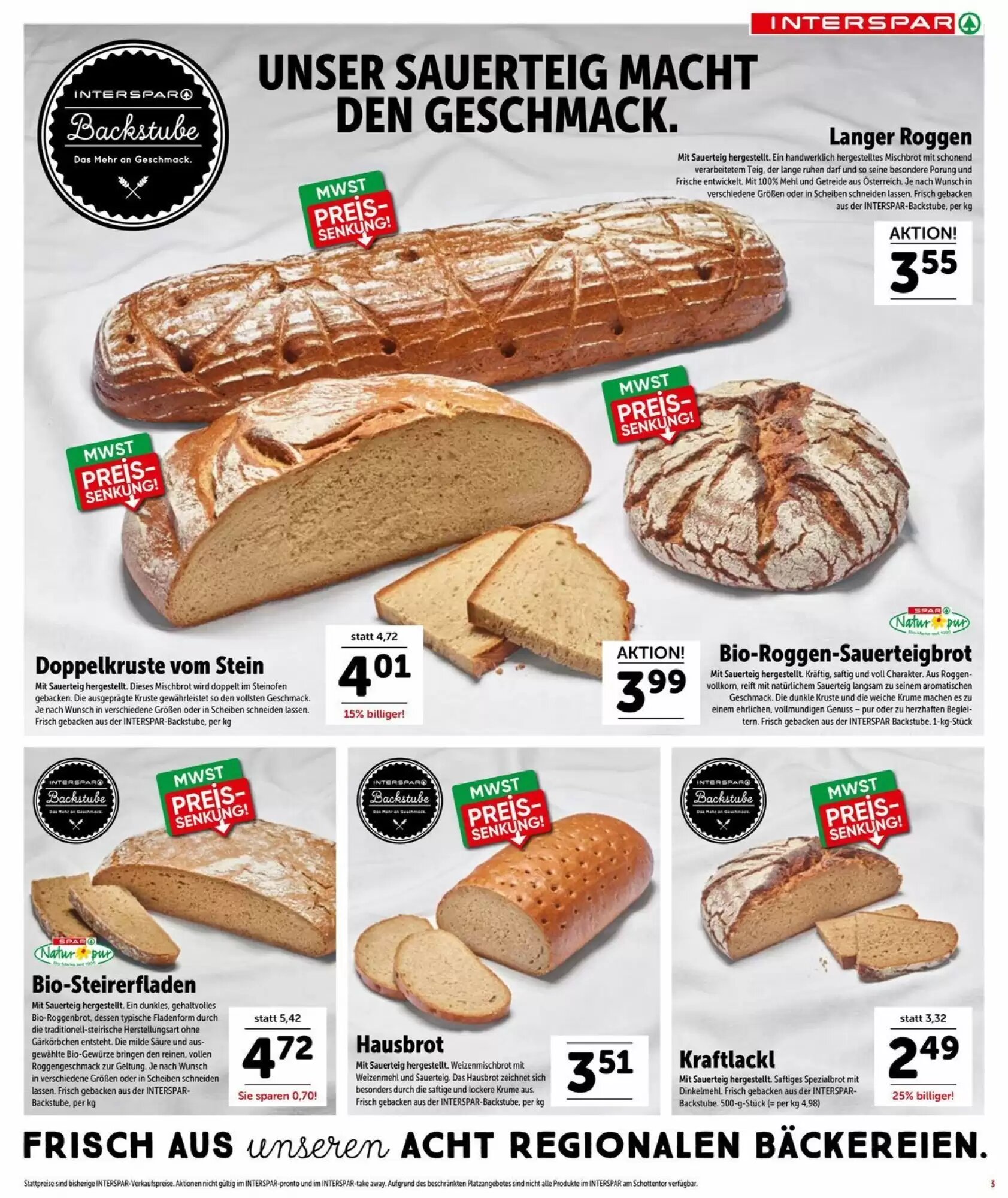Interspar Flugblatt (ab 15.10.2026) - Angebote und Prospekt - Seite 3