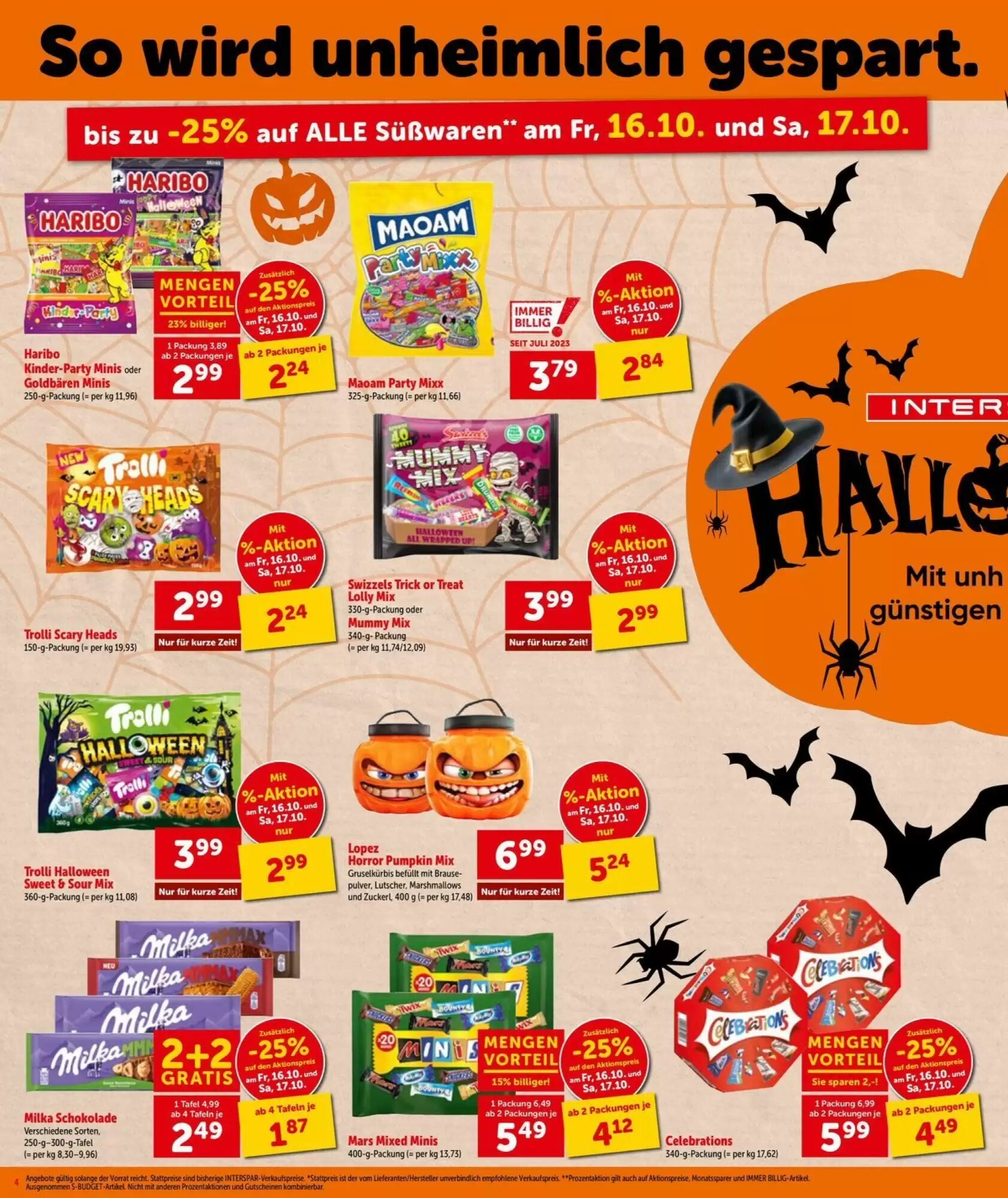 Interspar Flugblatt (ab 15.10.2026) - Angebote und Prospekt - Seite 4