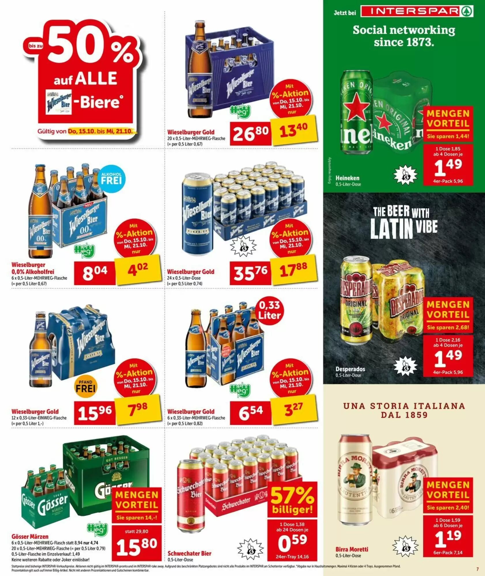 Interspar Flugblatt (ab 15.10.2026) - Angebote und Prospekt - Seite 7