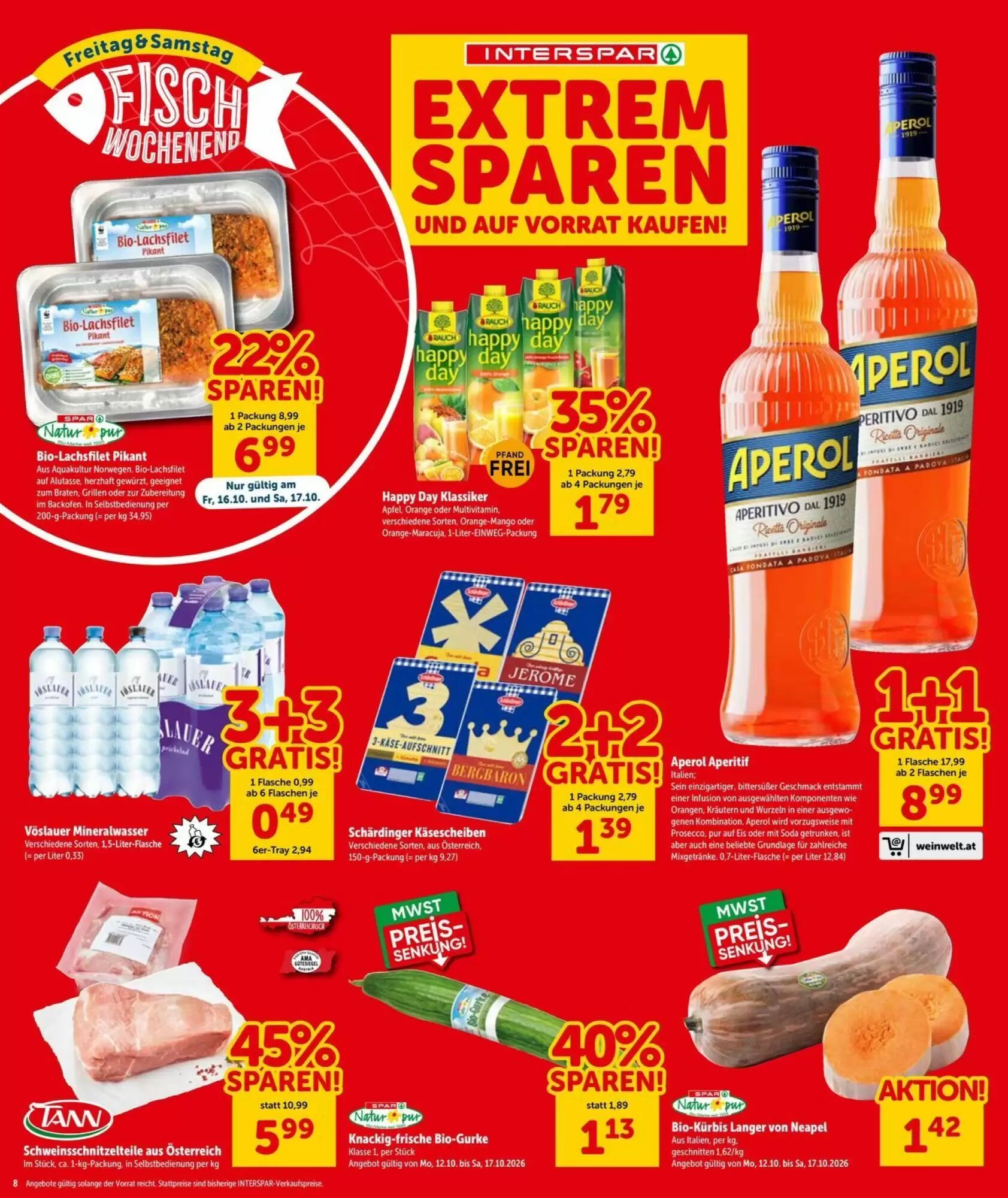 Interspar Flugblatt (ab 15.10.2026) - Angebote und Prospekt - Seite 8