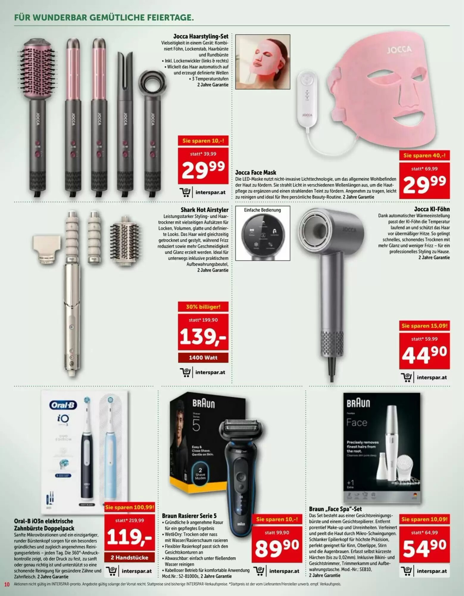 Interspar Flugblatt (ab 15.10.2026) - Angebote und Prospekt - Seite 10