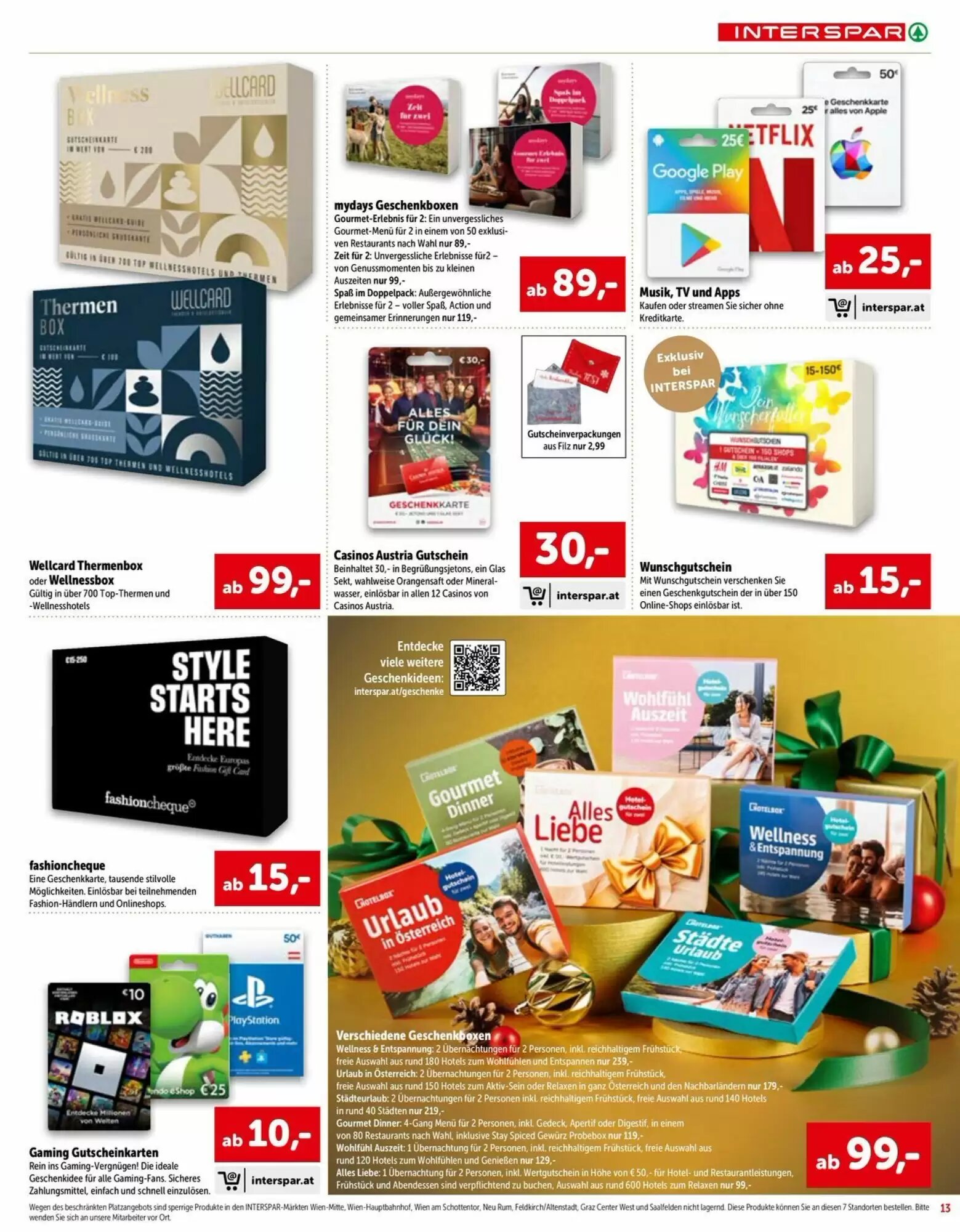 Interspar Flugblatt (ab 15.10.2026) - Angebote und Prospekt - Seite 13