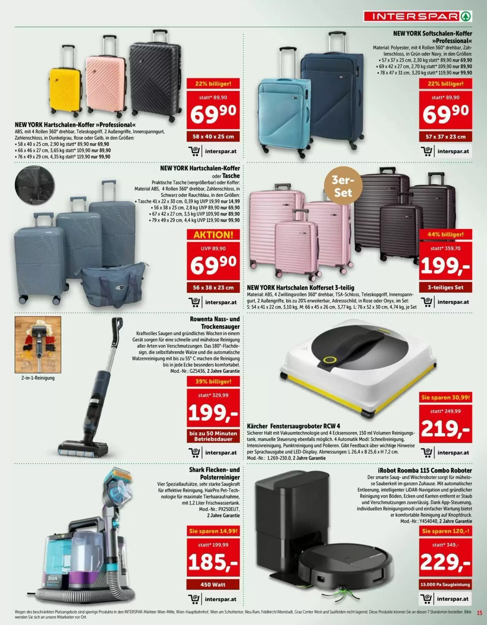 Interspar Flugblatt (ab 15.10.2026) - Angebote und Prospekt - Seite 15