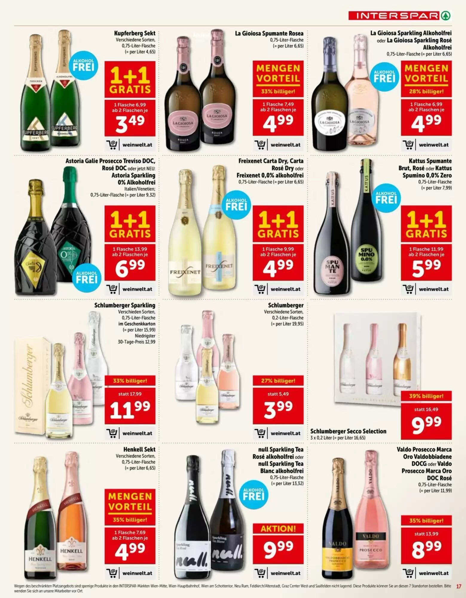 Interspar Flugblatt (ab 15.10.2026) - Angebote und Prospekt - Seite 17