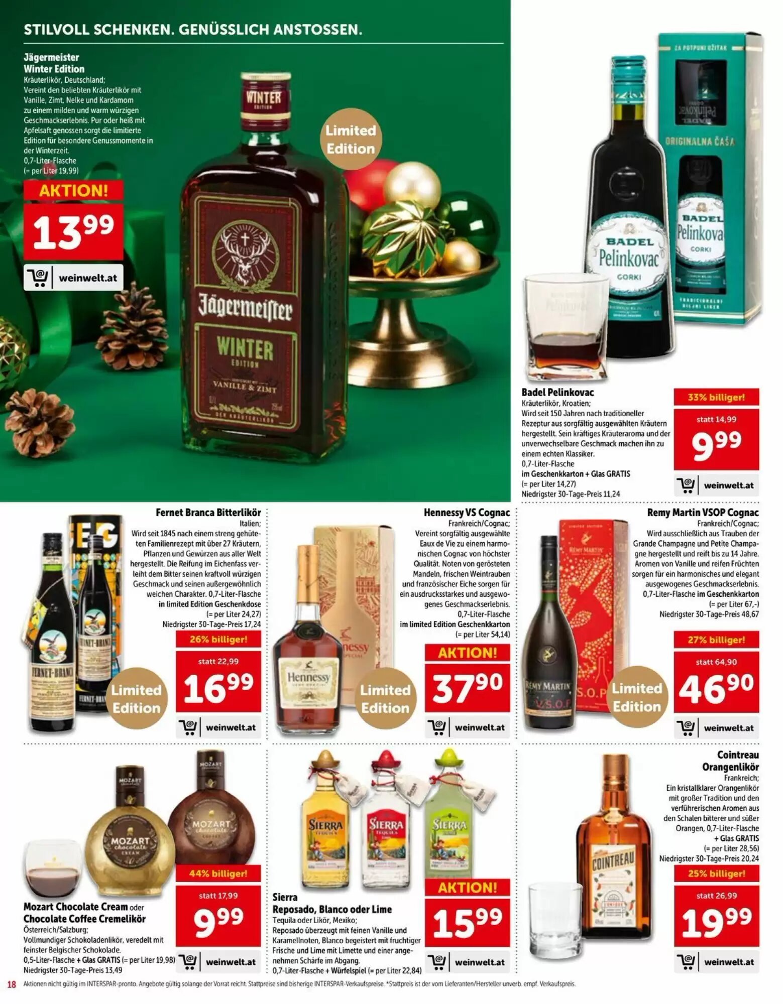 Interspar Flugblatt (ab 15.10.2026) - Angebote und Prospekt - Seite 18